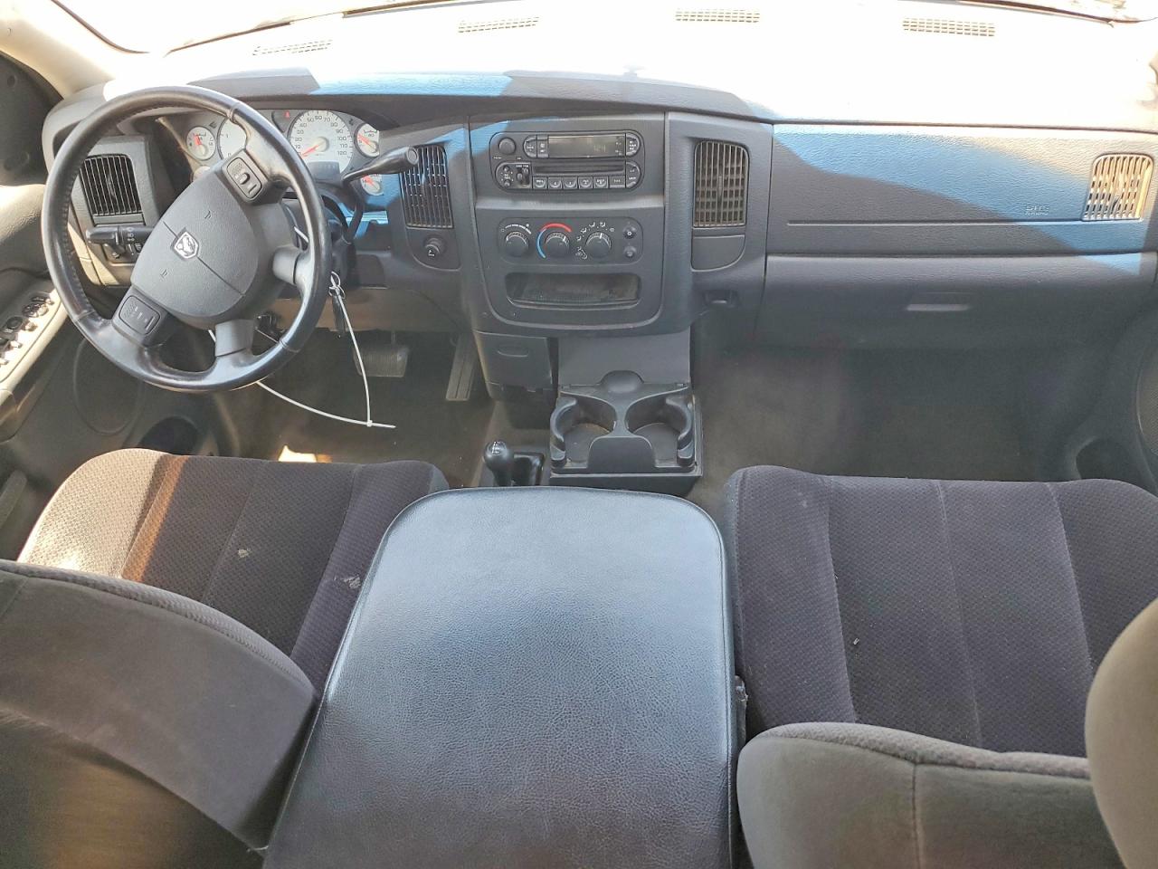 2004 Dodge Ram 2500 St Silver vin: 3D7KU28C64G104779