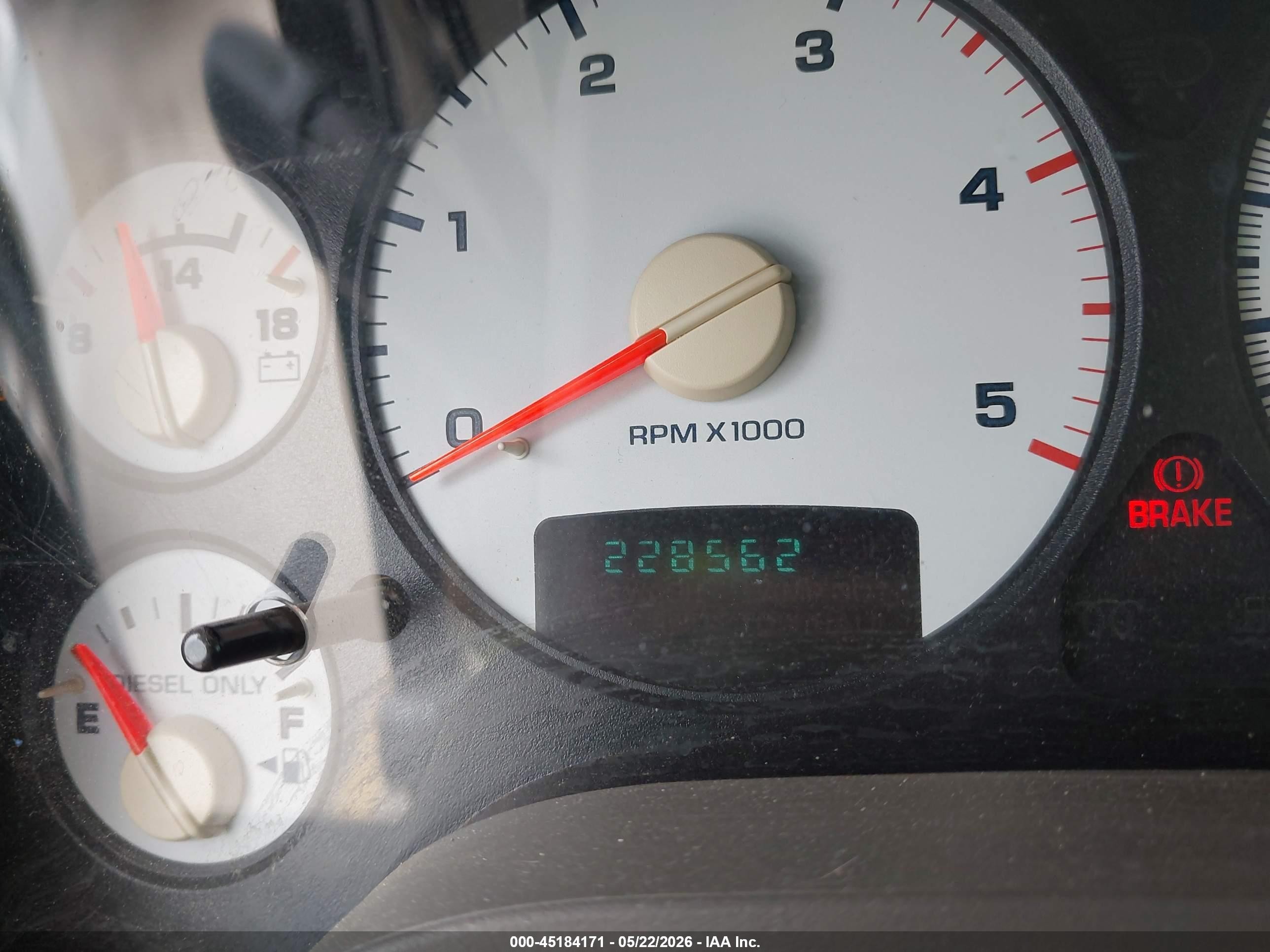 2004 Dodge Ram 2500 Slt/laramie Black vin: 3D7KU28C64G213307