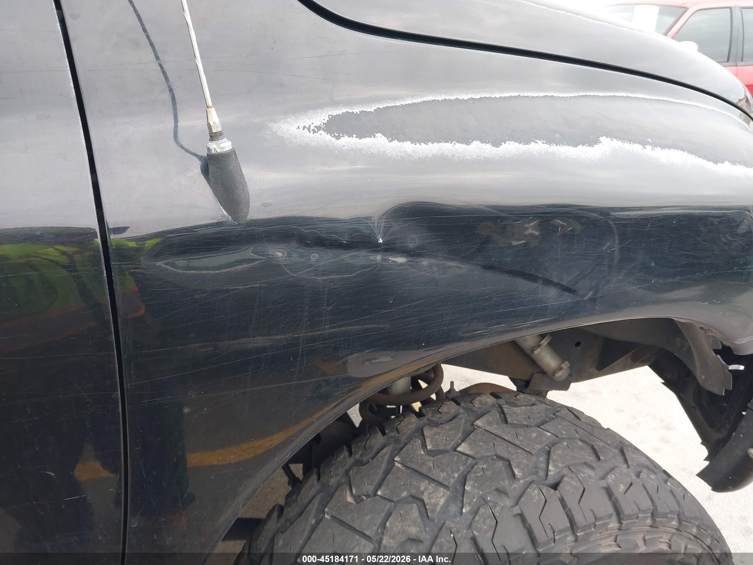 2004 Dodge Ram 2500 Slt/laramie Black vin: 3D7KU28C64G213307
