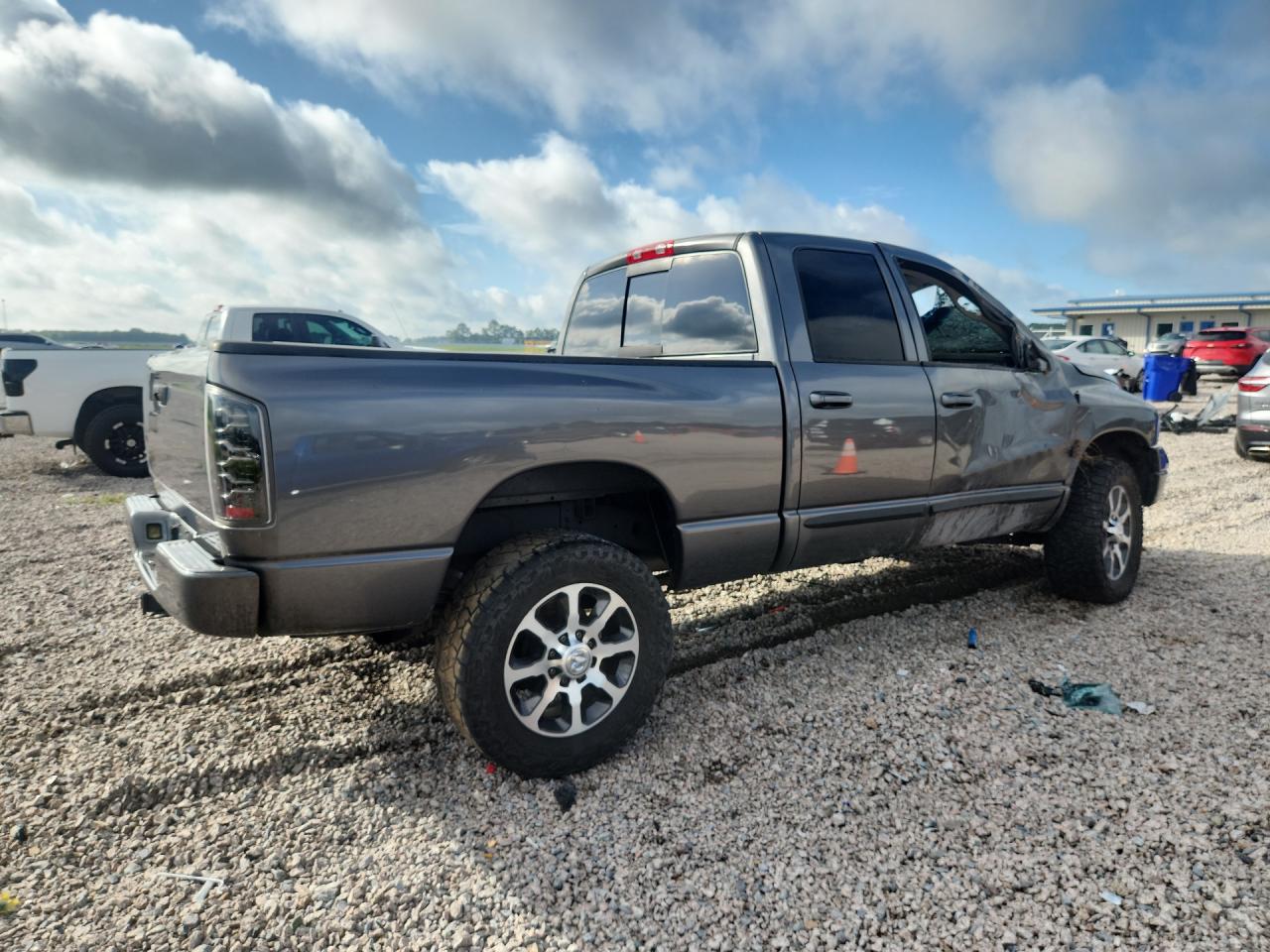 2004 Dodge Ram 2500 St Gray vin: 3D7KU28C64G214604