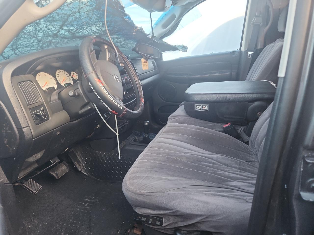 2004 Dodge Ram 2500 St Gray vin: 3D7KU28C64G214604