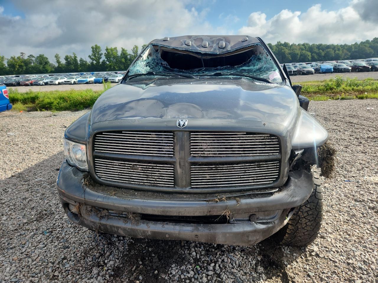 2004 Dodge Ram 2500 St Gray vin: 3D7KU28C64G214604