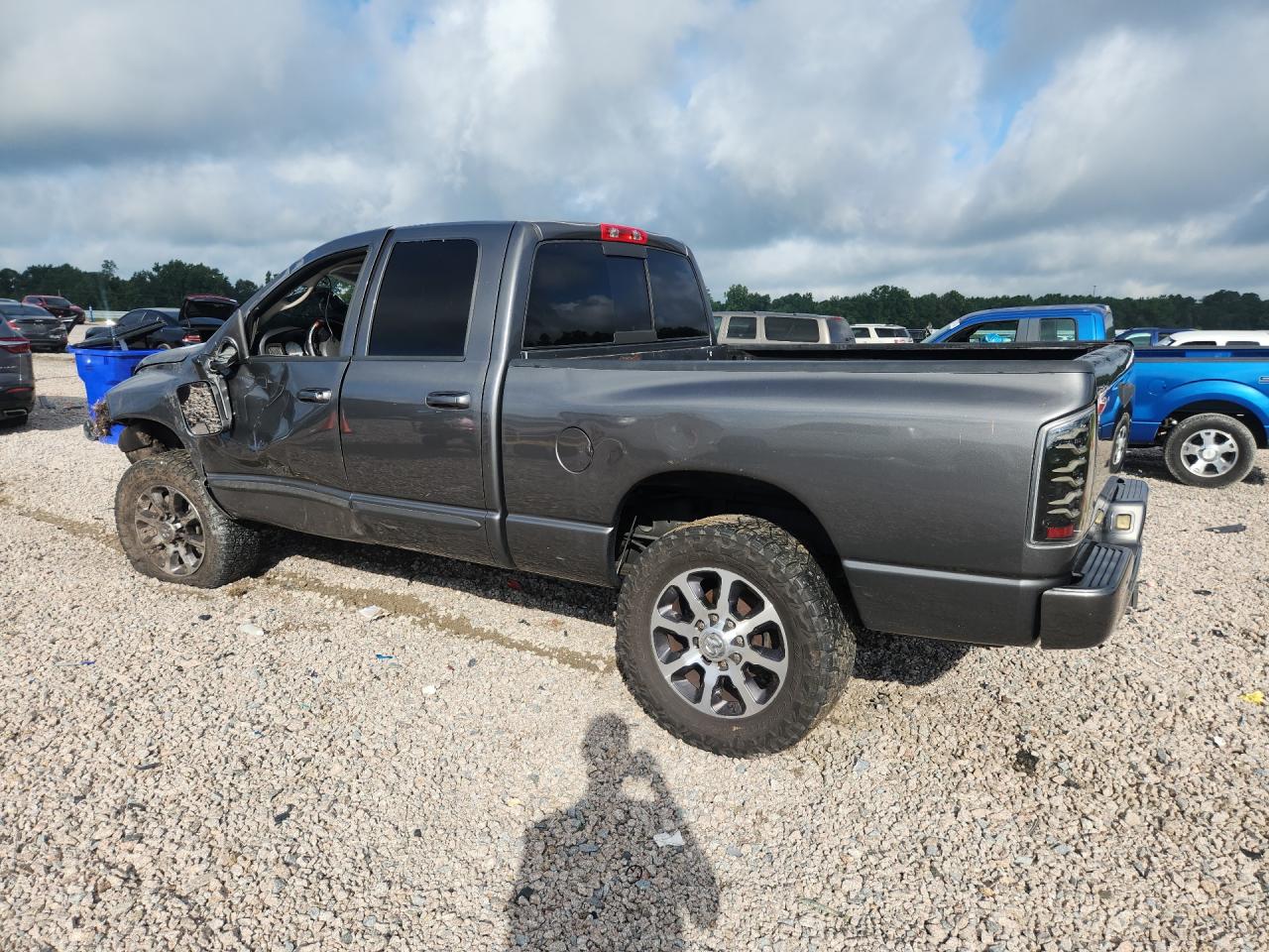 2004 Dodge Ram 2500 St Gray vin: 3D7KU28C64G214604