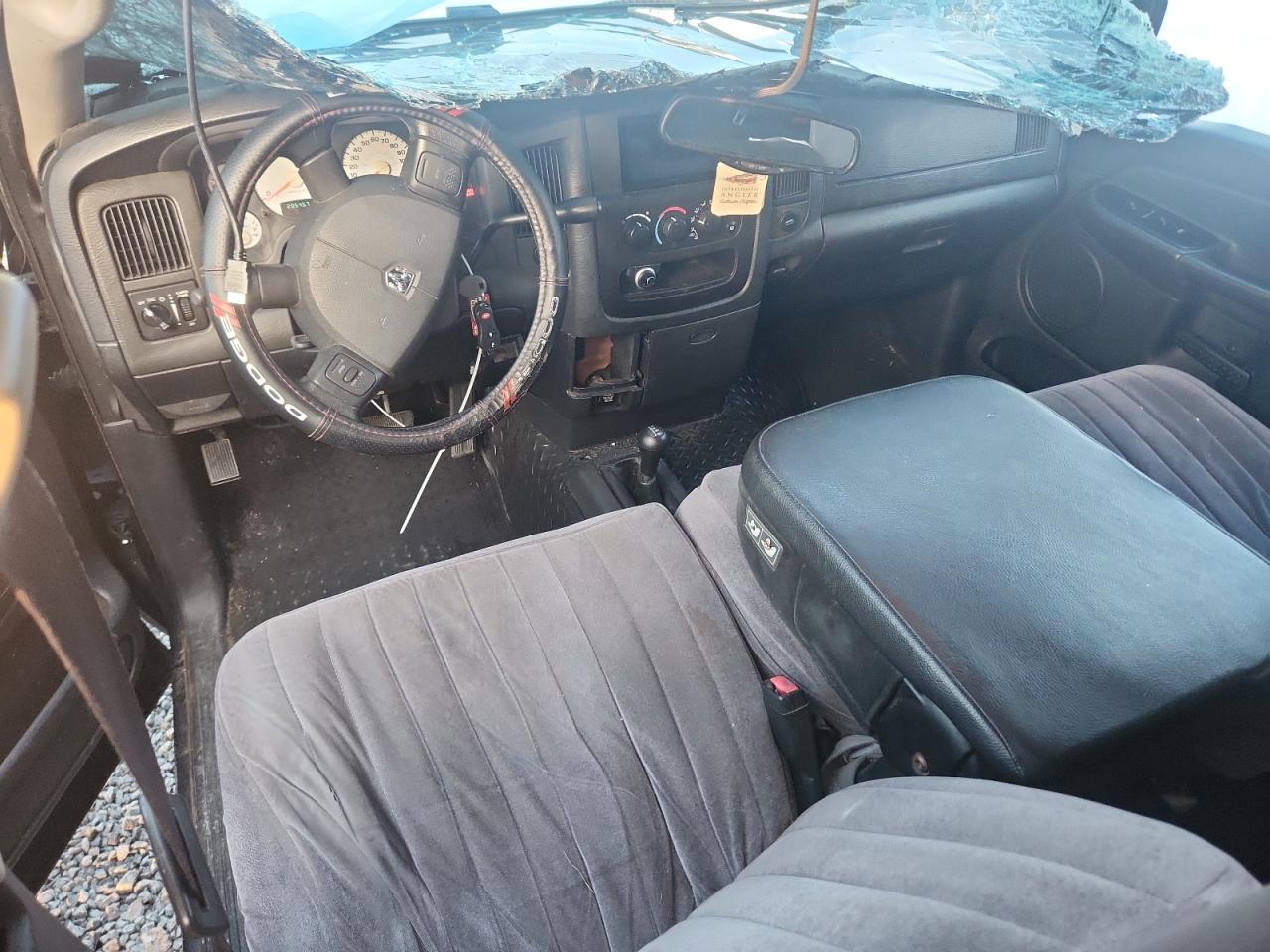 2004 Dodge Ram 2500 St Gray vin: 3D7KU28C64G214604