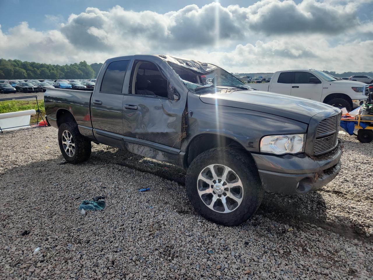 2004 Dodge Ram 2500 St Gray vin: 3D7KU28C64G214604