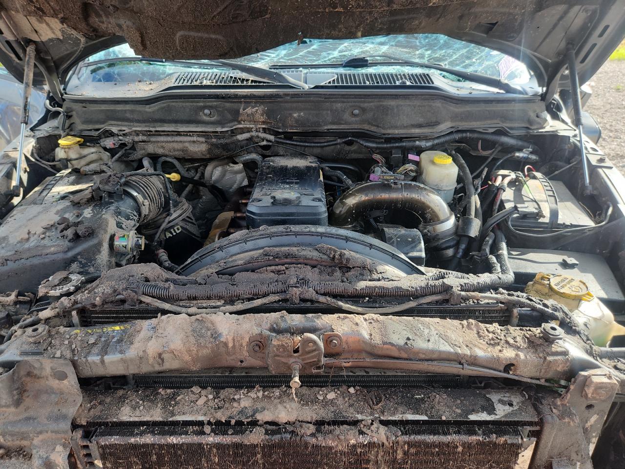 2004 Dodge Ram 2500 St Gray vin: 3D7KU28C64G214604