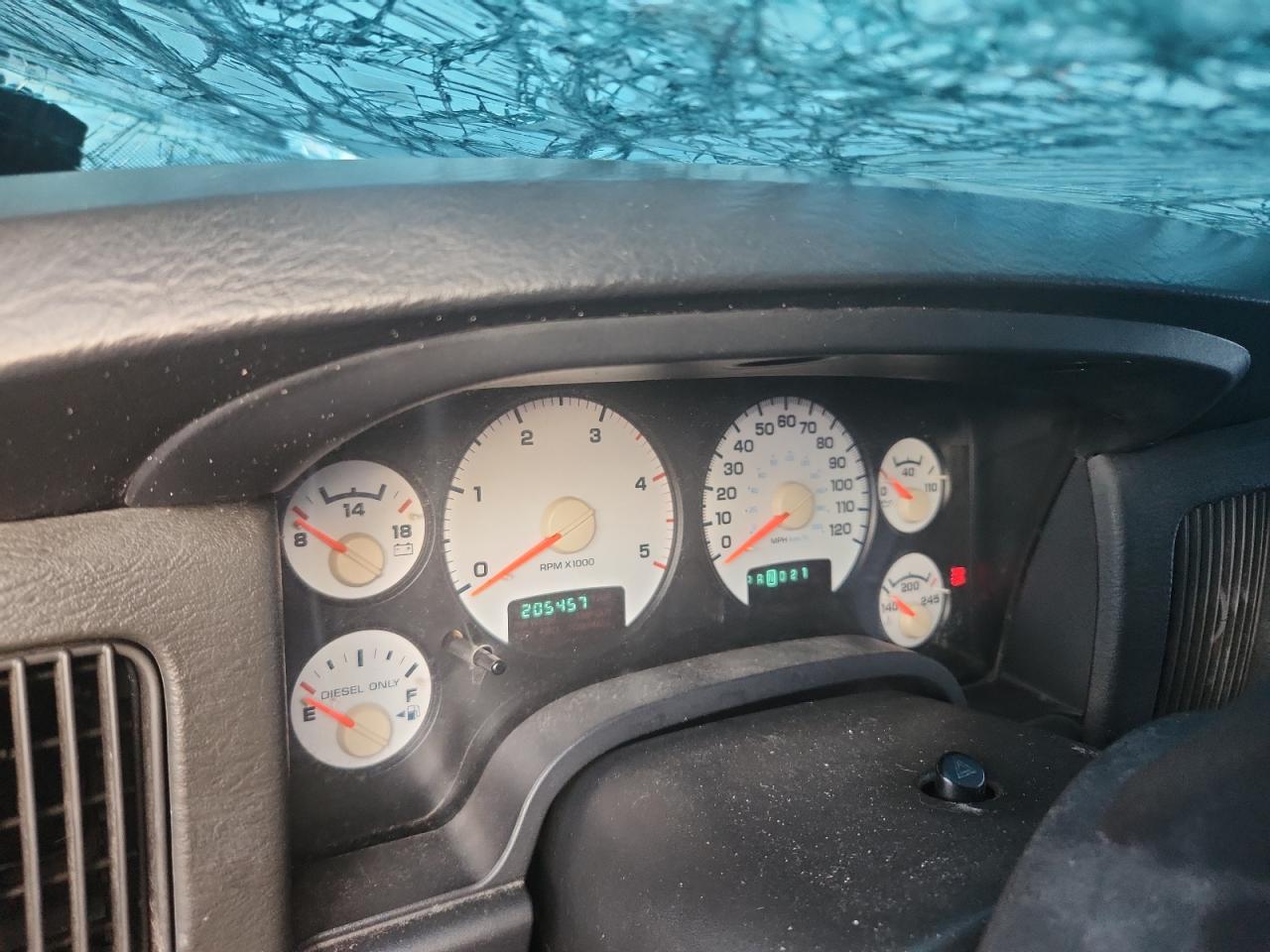 2004 Dodge Ram 2500 St Gray vin: 3D7KU28C64G214604