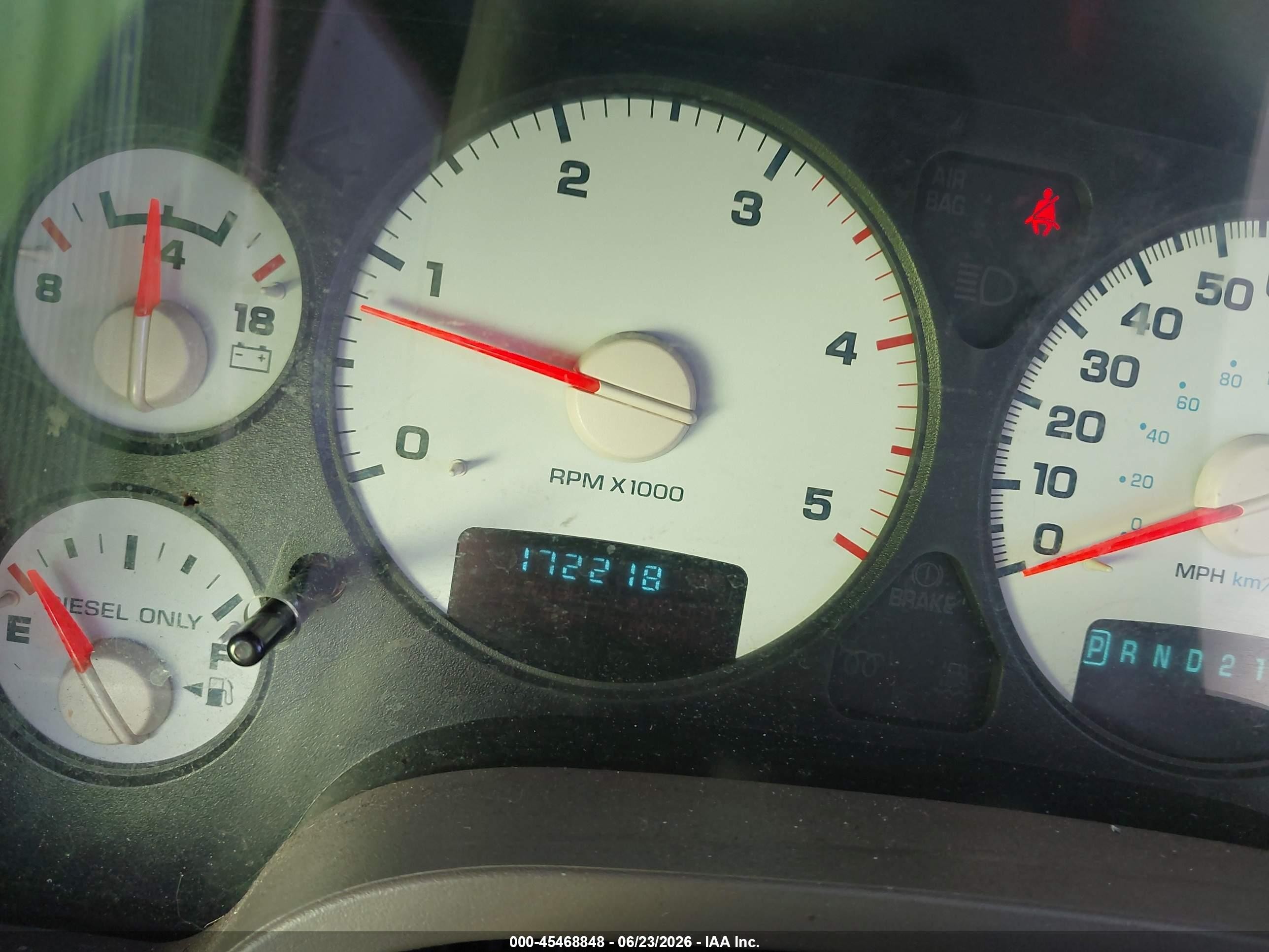 2004 Dodge Ram 2500 Slt/laramie Purple vin: 3D7KU28C74G115130