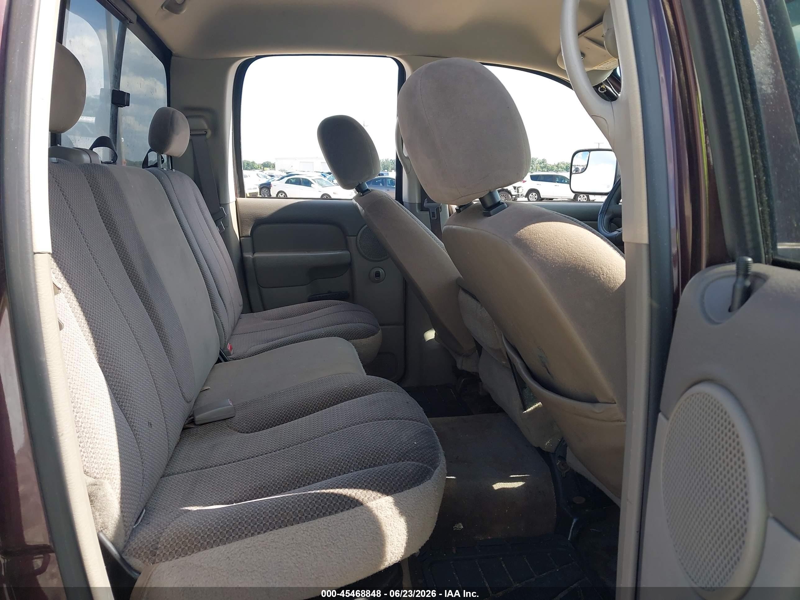 2004 Dodge Ram 2500 Slt/laramie Purple vin: 3D7KU28C74G115130