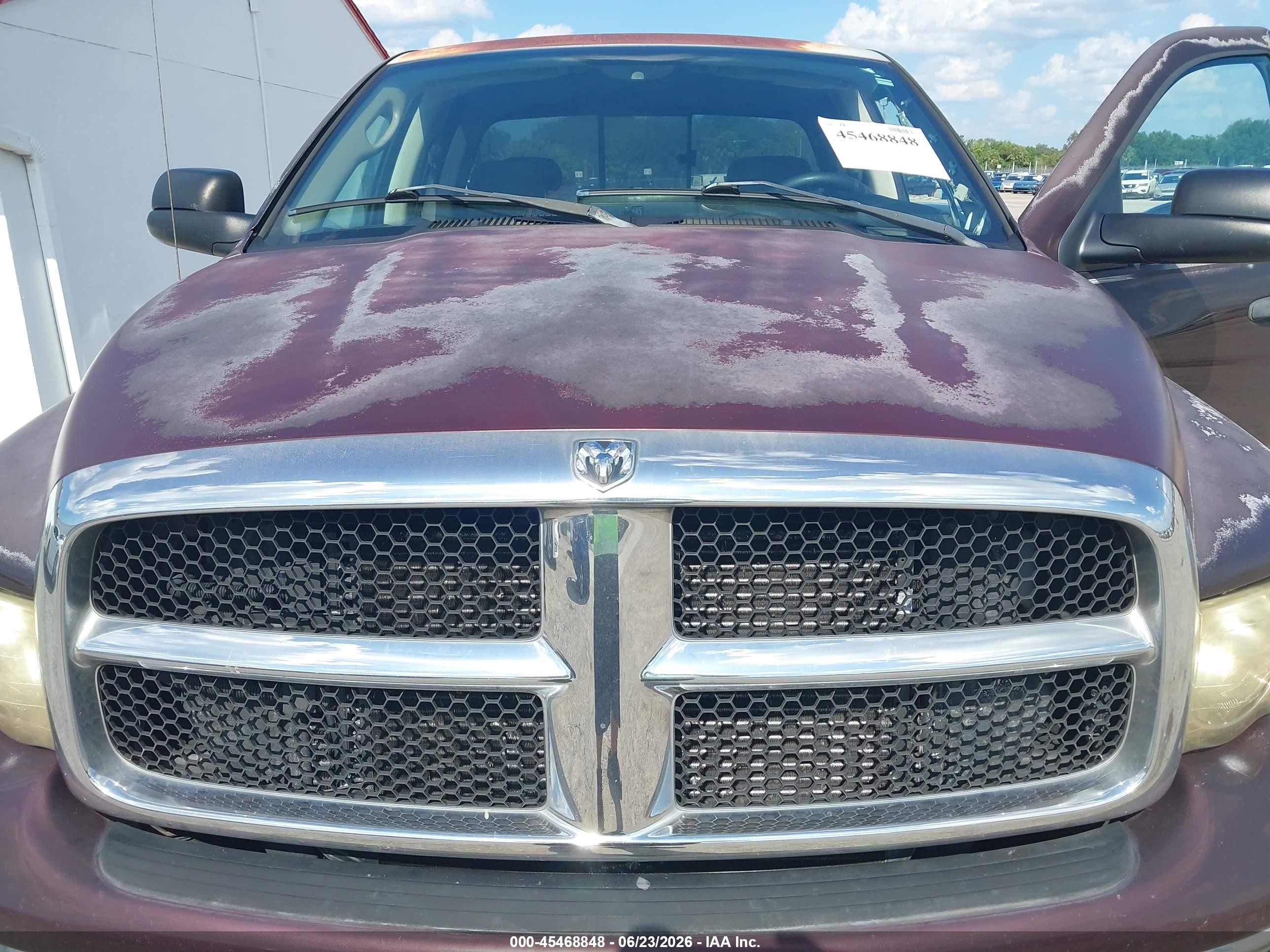 2004 Dodge Ram 2500 Slt/laramie Purple vin: 3D7KU28C74G115130