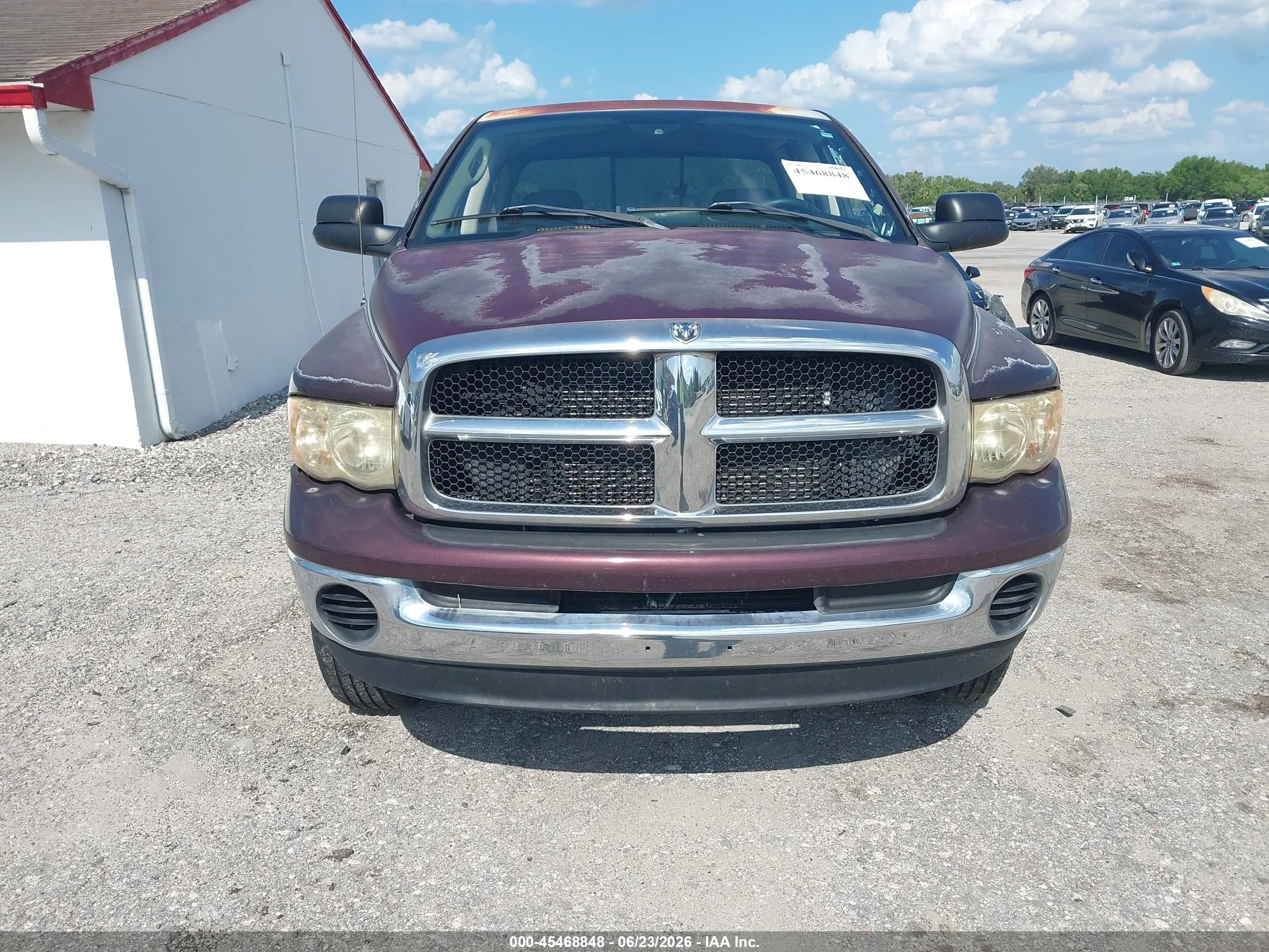 2004 Dodge Ram 2500 Slt/laramie Purple vin: 3D7KU28C74G115130