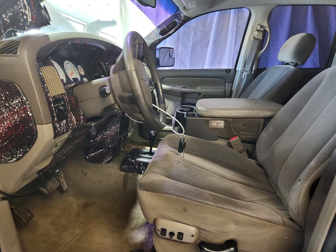 2004 Dodge Ram 2500 St Blue vin: 3D7KU28C74G278361