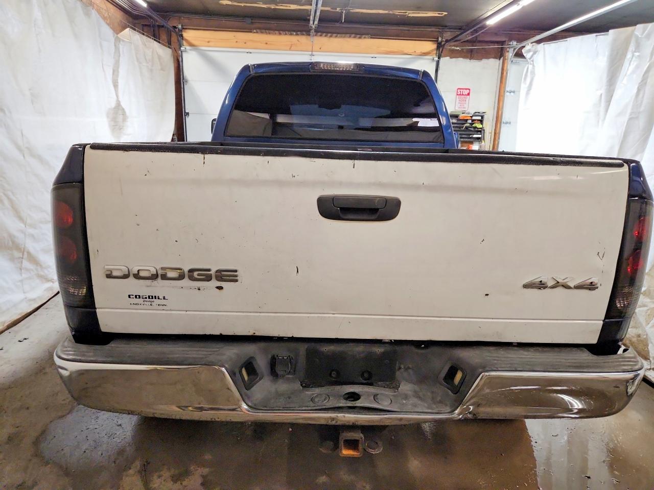 2004 Dodge Ram 2500 St Blue vin: 3D7KU28C74G278361