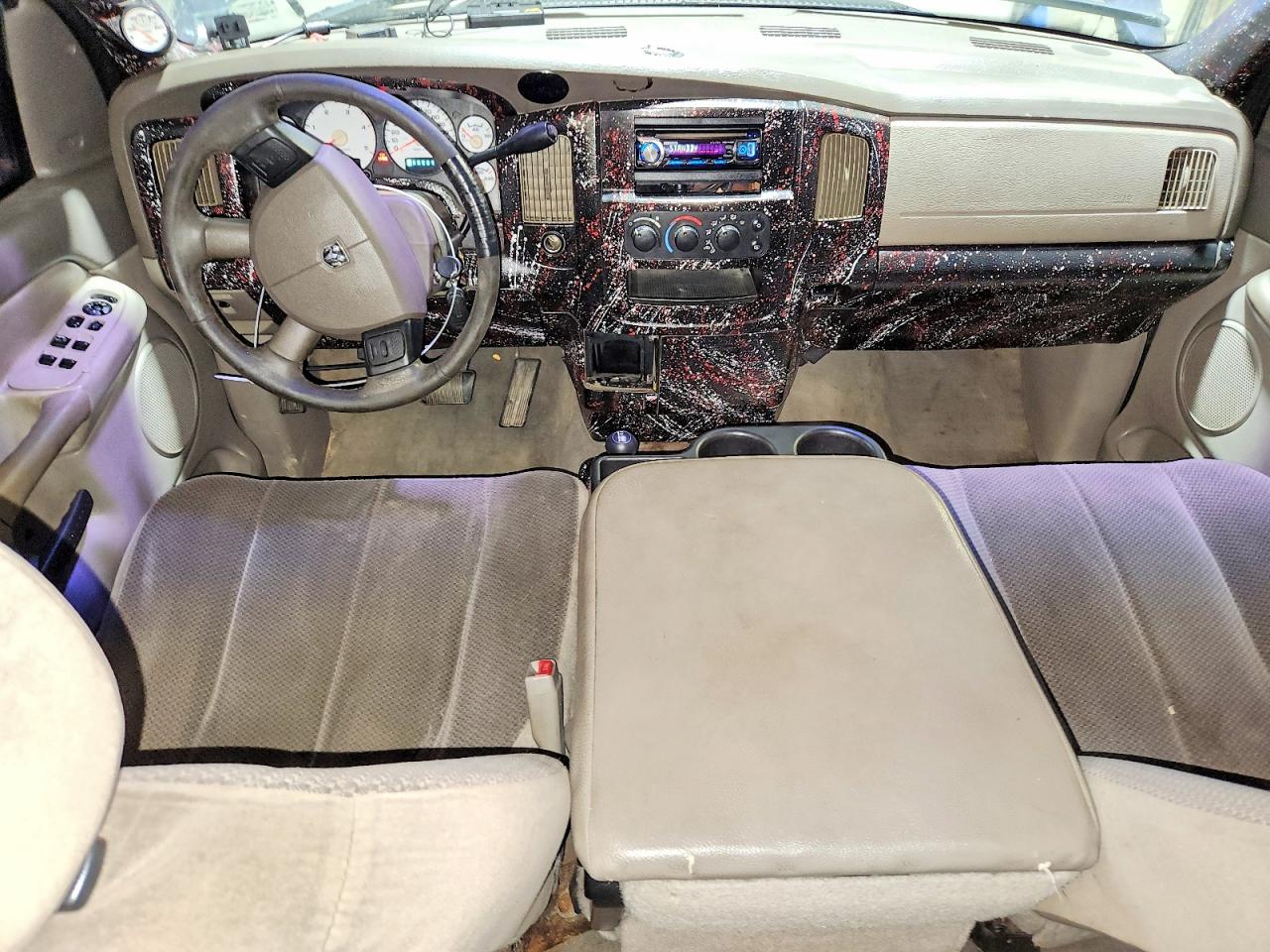 2004 Dodge Ram 2500 St Blue vin: 3D7KU28C74G278361