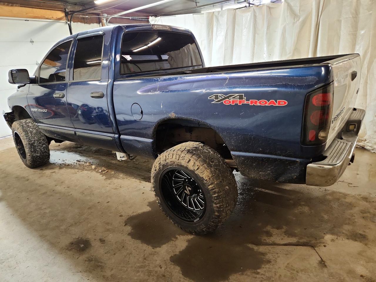 2004 Dodge Ram 2500 St Blue vin: 3D7KU28C74G278361