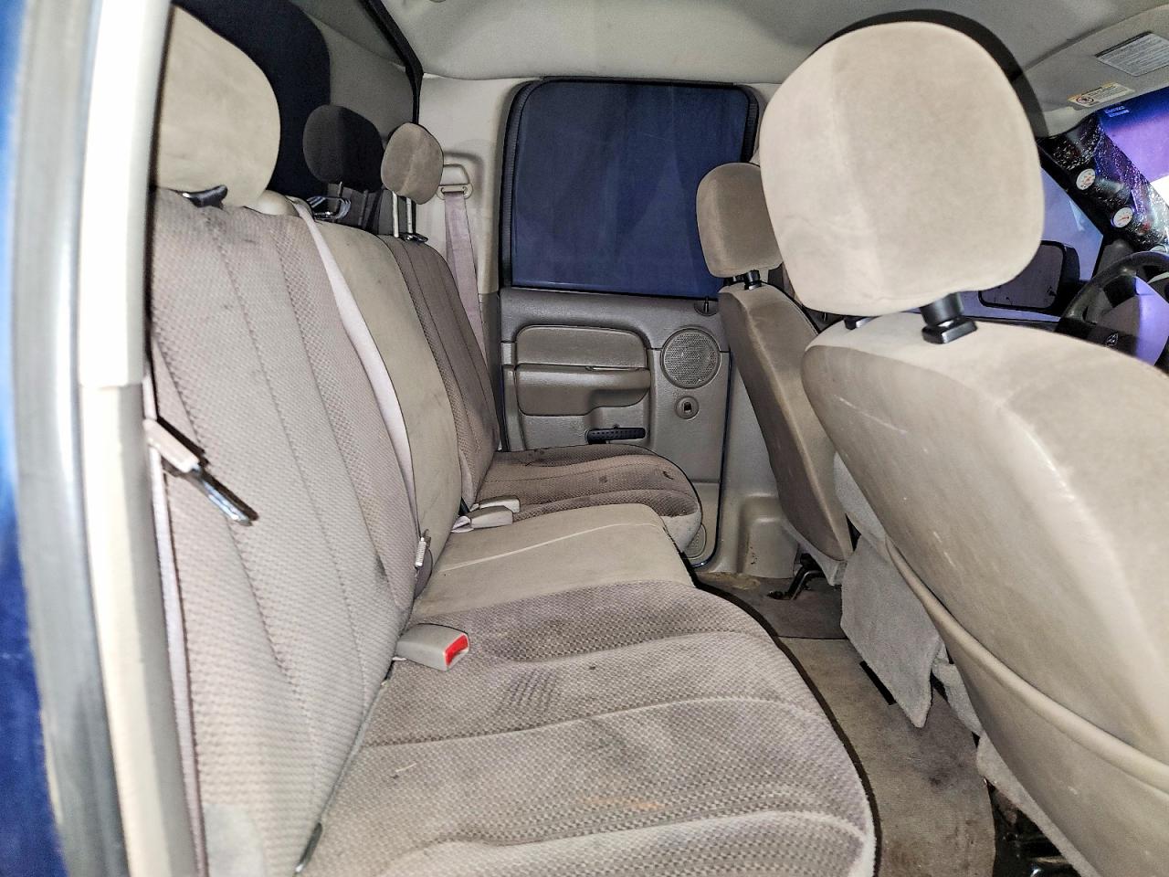 2004 Dodge Ram 2500 St Blue vin: 3D7KU28C74G278361