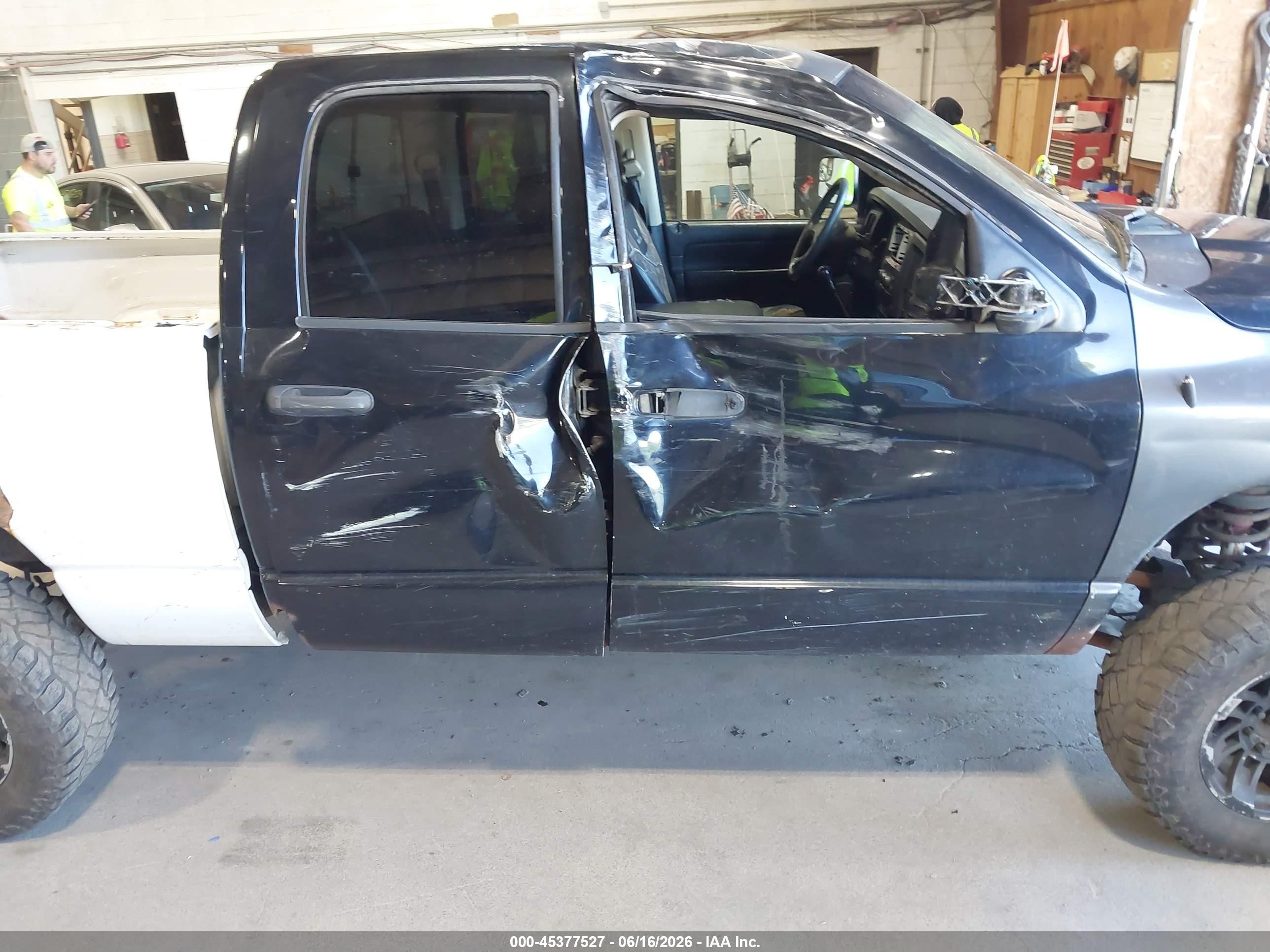2003 Dodge Ram 2500 Slt/laramie/st Black vin: 3D7KU28C83G803765