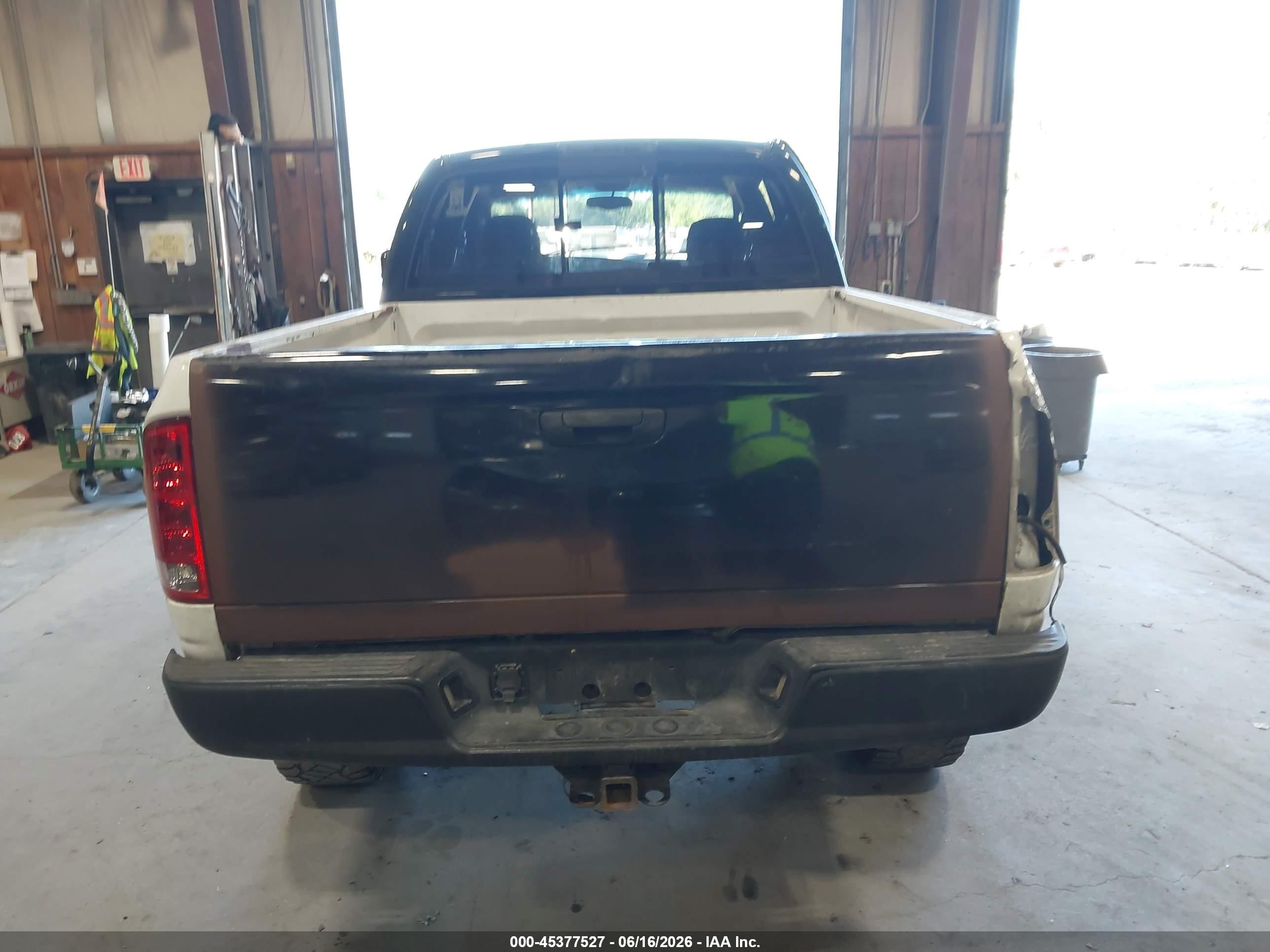 2003 Dodge Ram 2500 Slt/laramie/st Black vin: 3D7KU28C83G803765