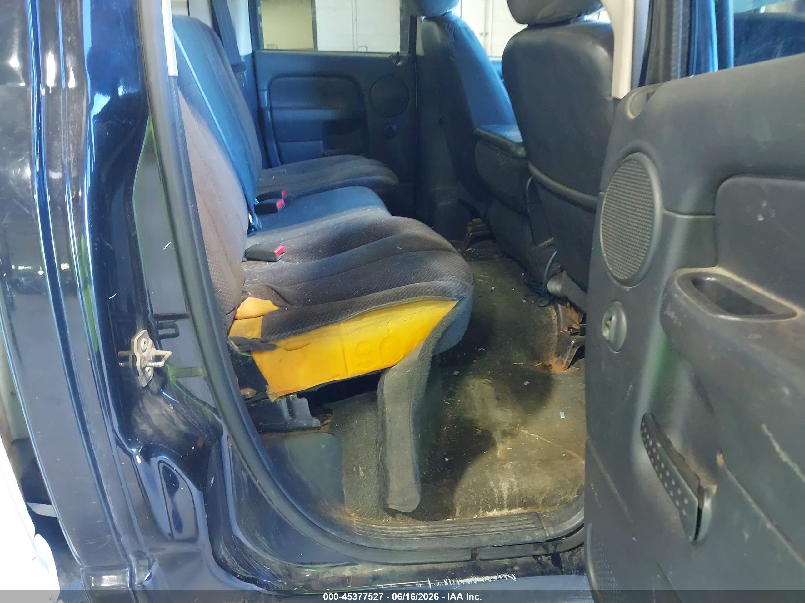 2003 Dodge Ram 2500 Slt/laramie/st Black vin: 3D7KU28C83G803765