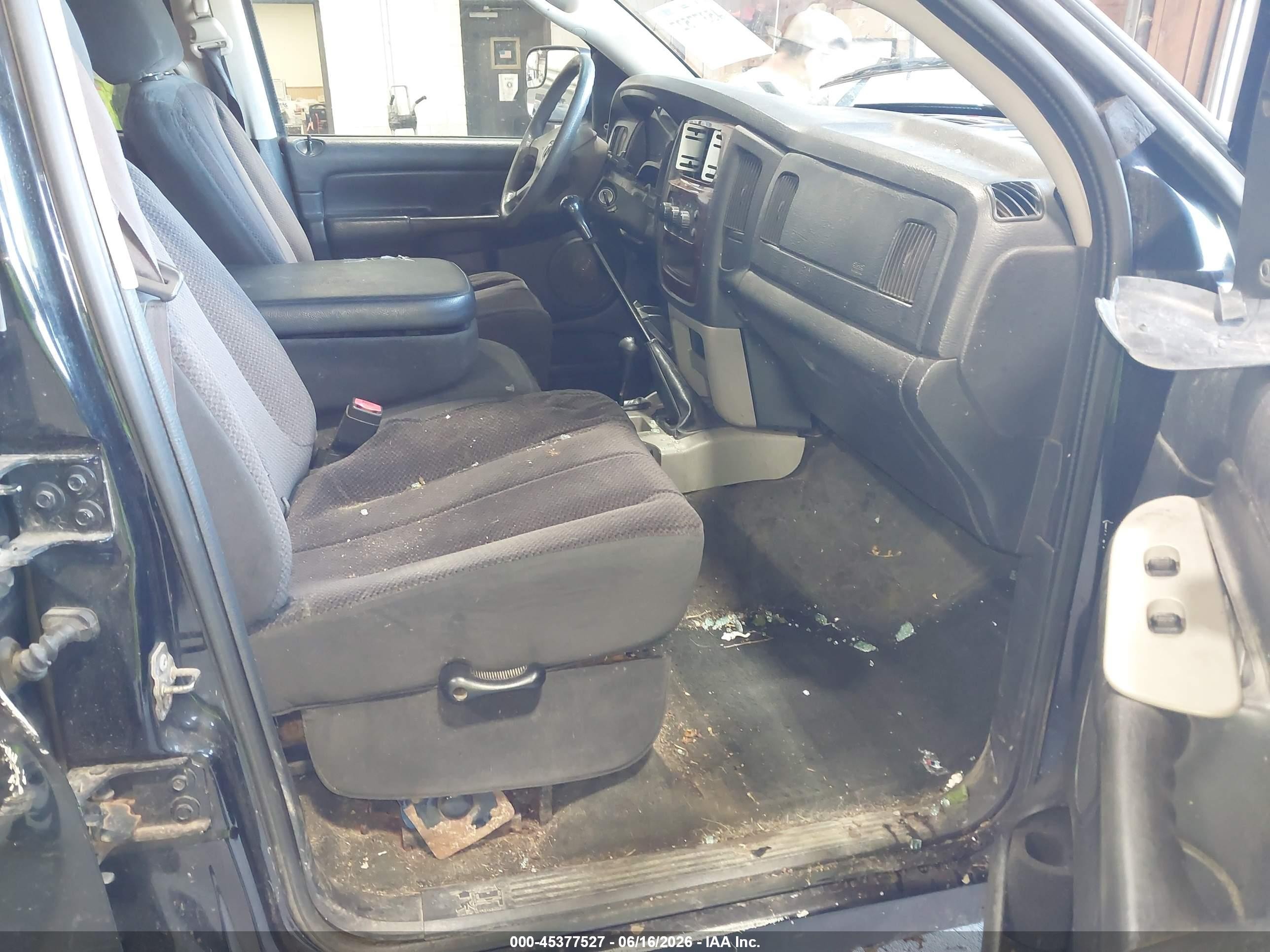 2003 Dodge Ram 2500 Slt/laramie/st Black vin: 3D7KU28C83G803765