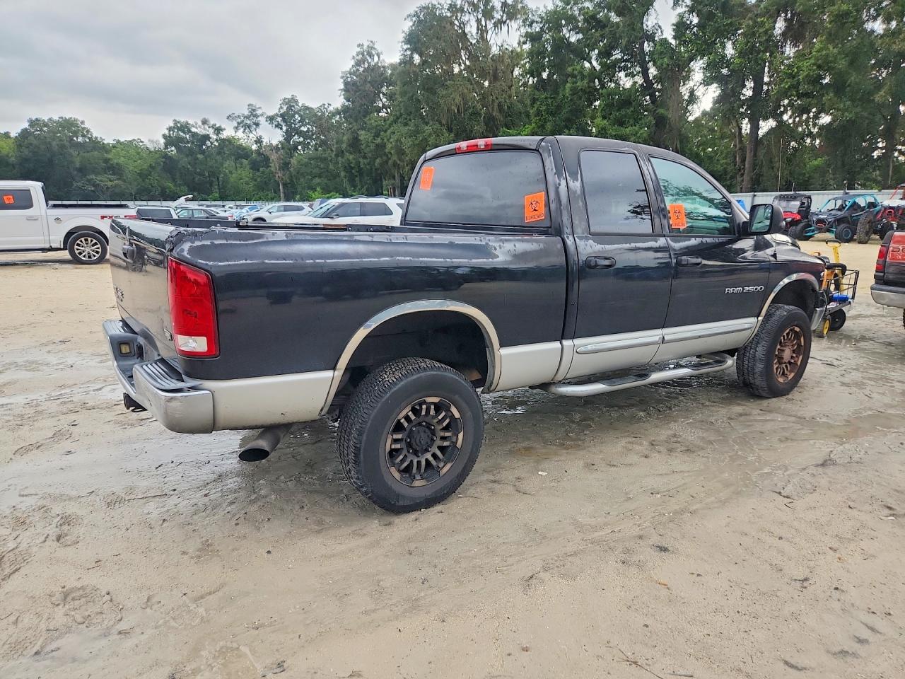 2004 Dodge Ram 2500 St Black vin: 3D7KU28C84G145589