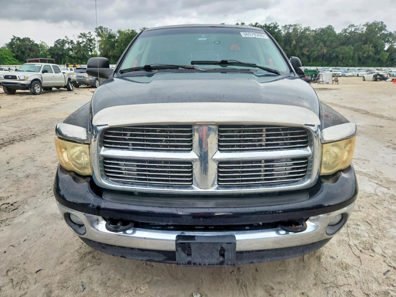 2004 Dodge Ram 2500 St Black vin: 3D7KU28C84G145589