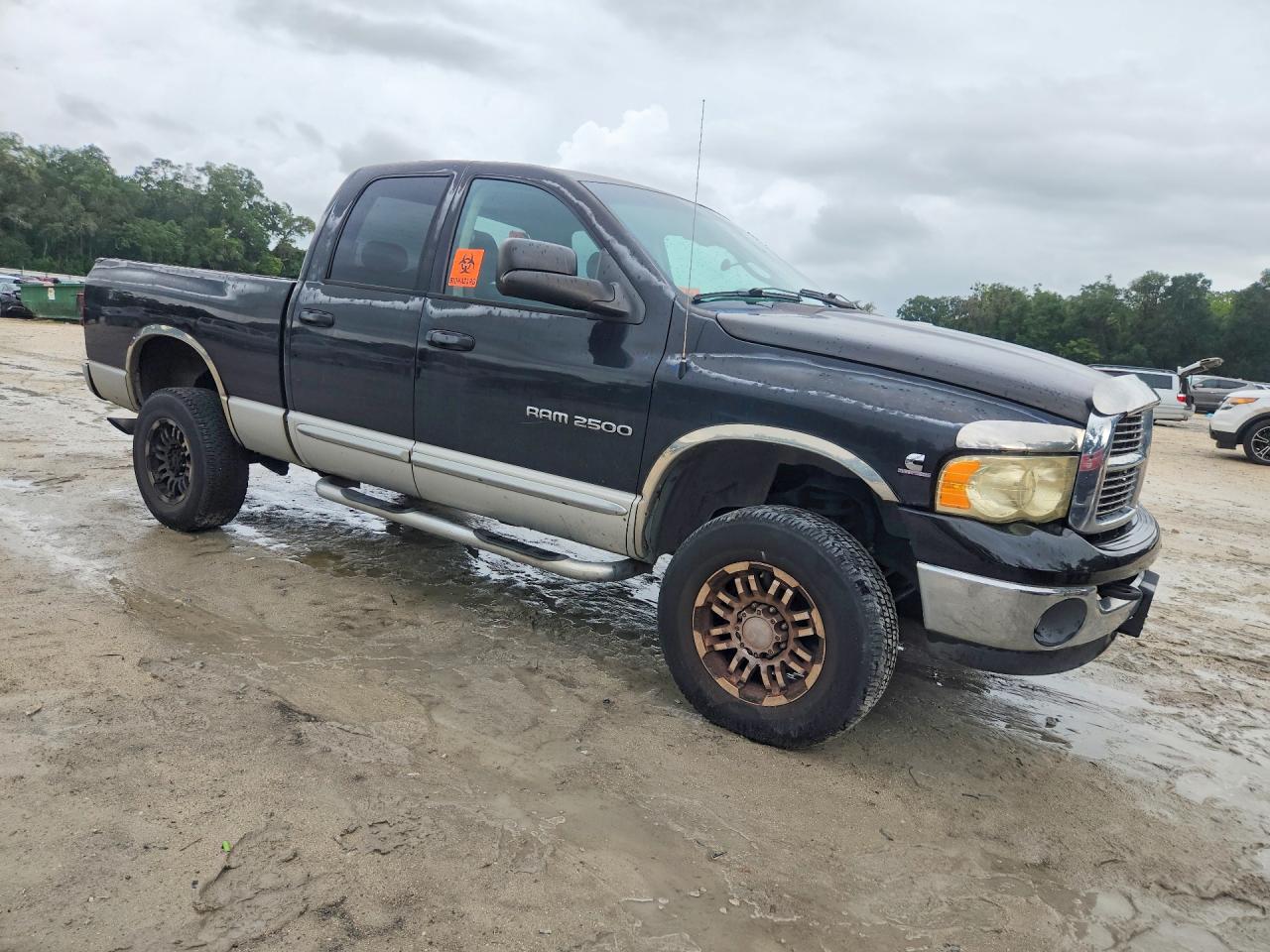 2004 Dodge Ram 2500 St Black vin: 3D7KU28C84G145589