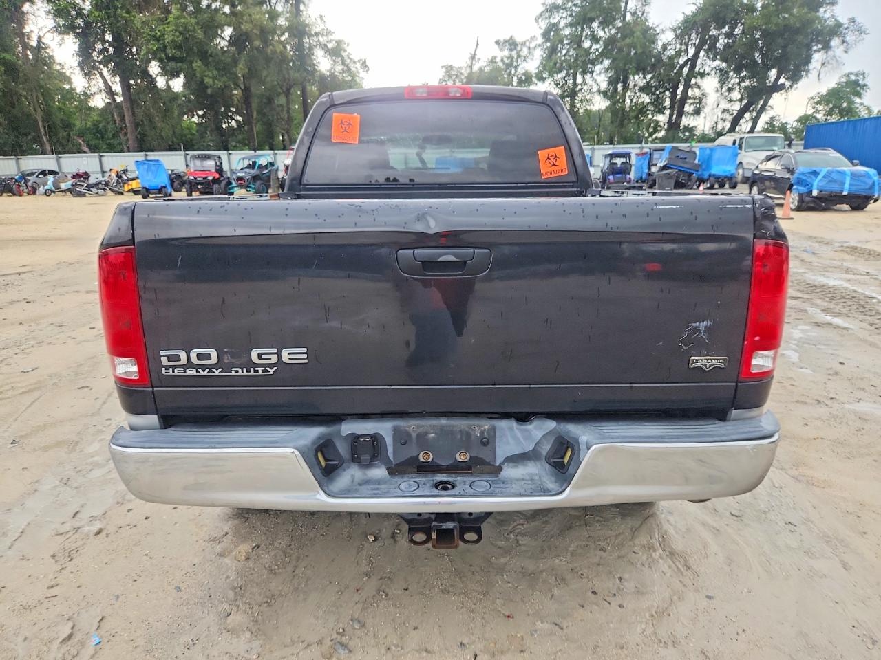2004 Dodge Ram 2500 St Black vin: 3D7KU28C84G145589