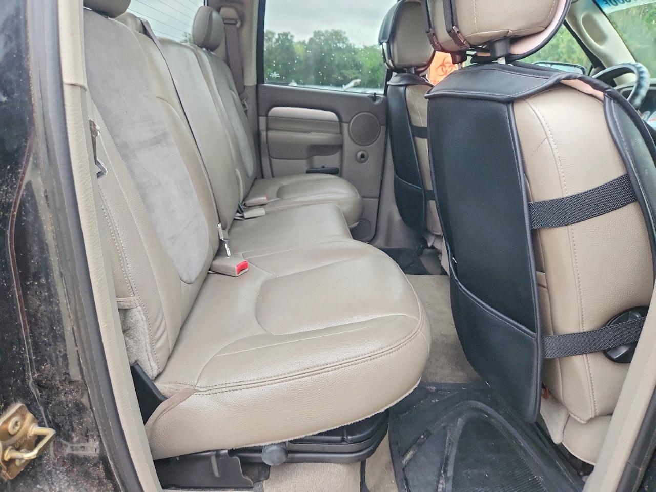2004 Dodge Ram 2500 St Black vin: 3D7KU28C84G145589