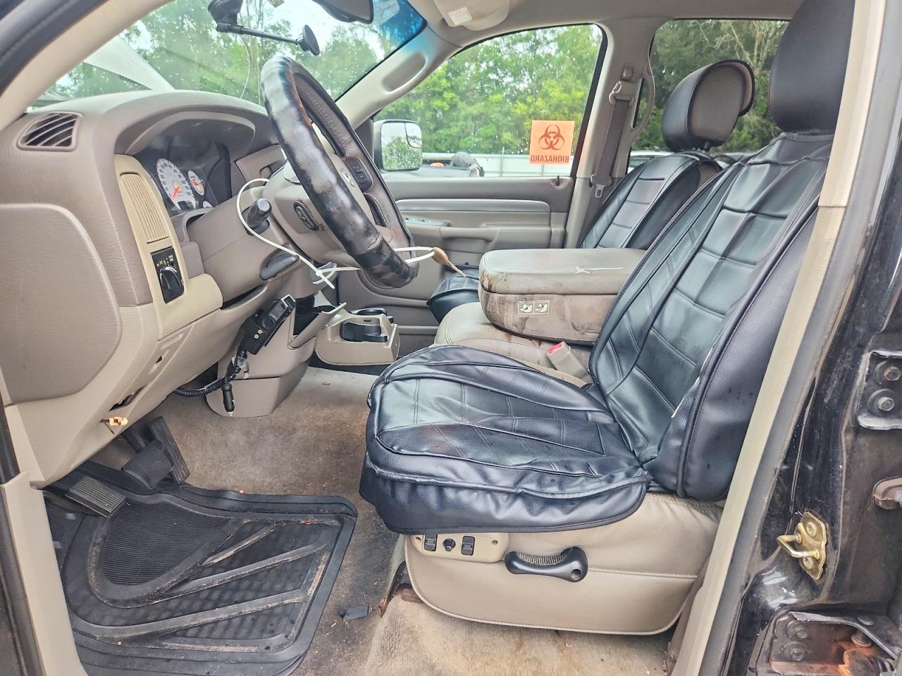 2004 Dodge Ram 2500 St Black vin: 3D7KU28C84G145589