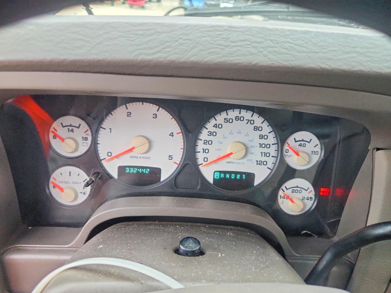 2004 Dodge Ram 2500 St Black vin: 3D7KU28C84G145589