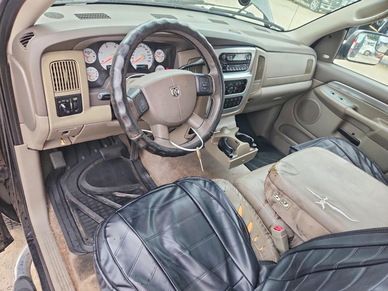 2004 Dodge Ram 2500 St Black vin: 3D7KU28C84G145589