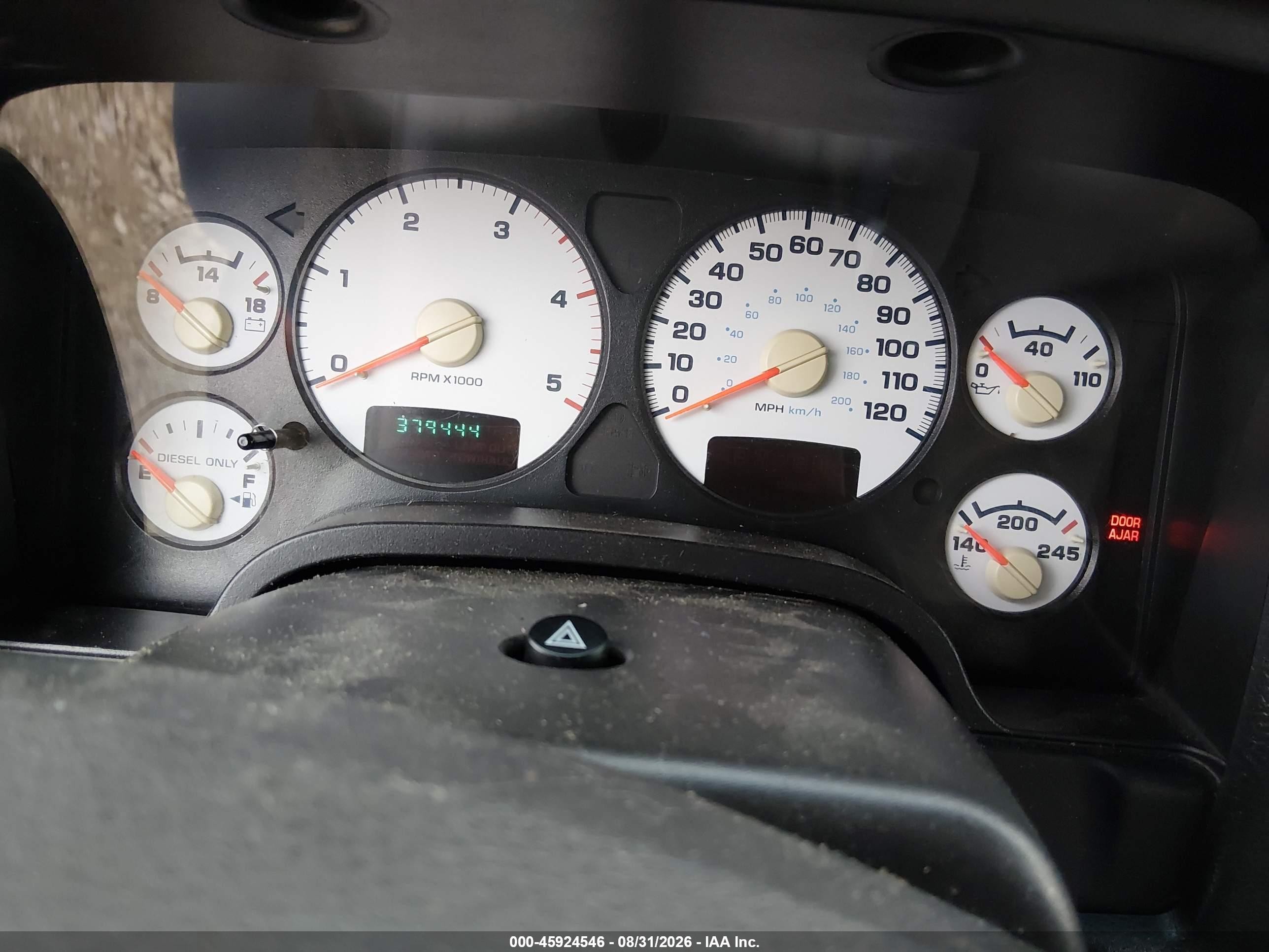 2004 Dodge Ram 2500 Slt/laramie Red vin: 3D7KU28C94G136450