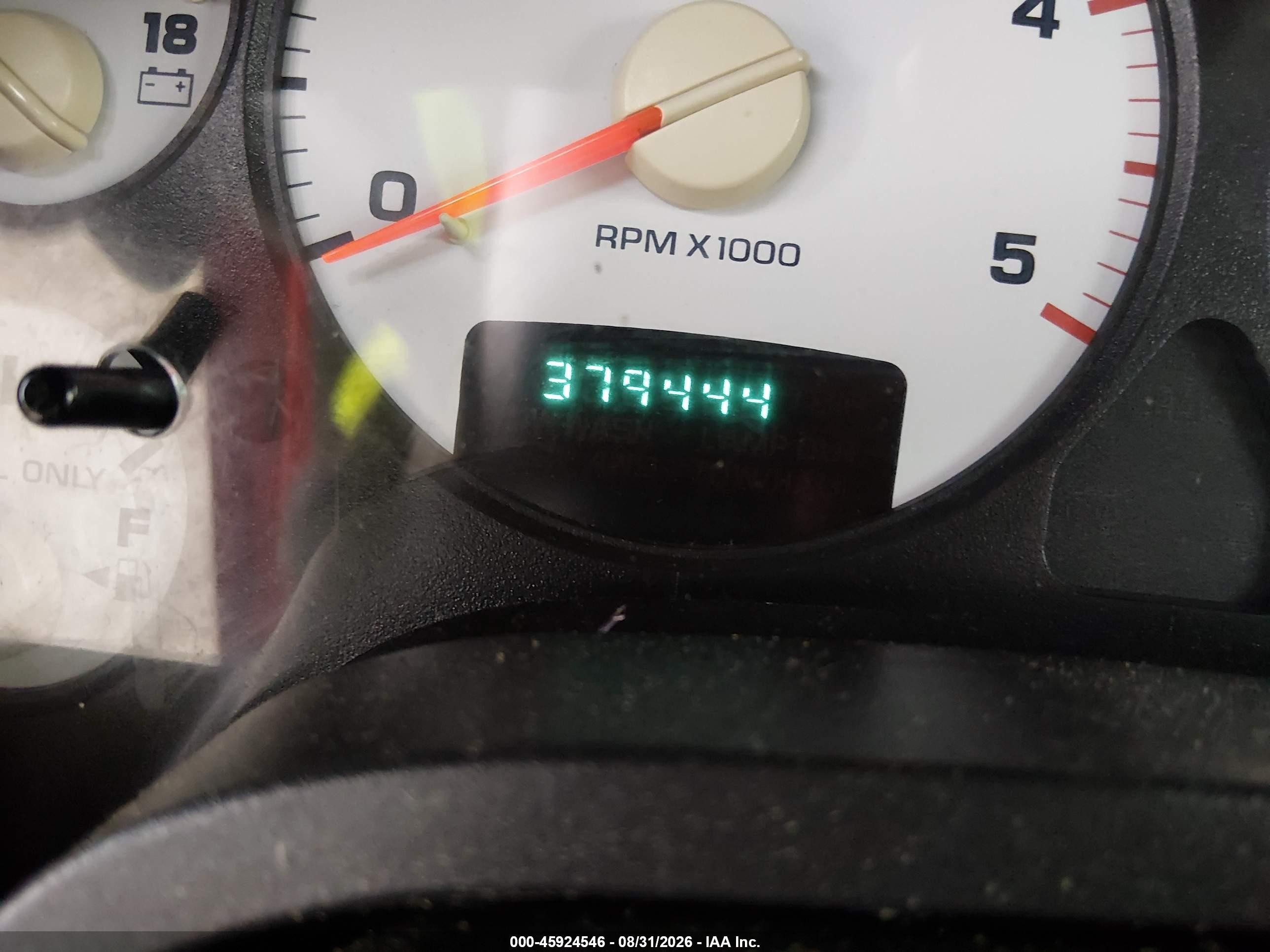 2004 Dodge Ram 2500 Slt/laramie Red vin: 3D7KU28C94G136450