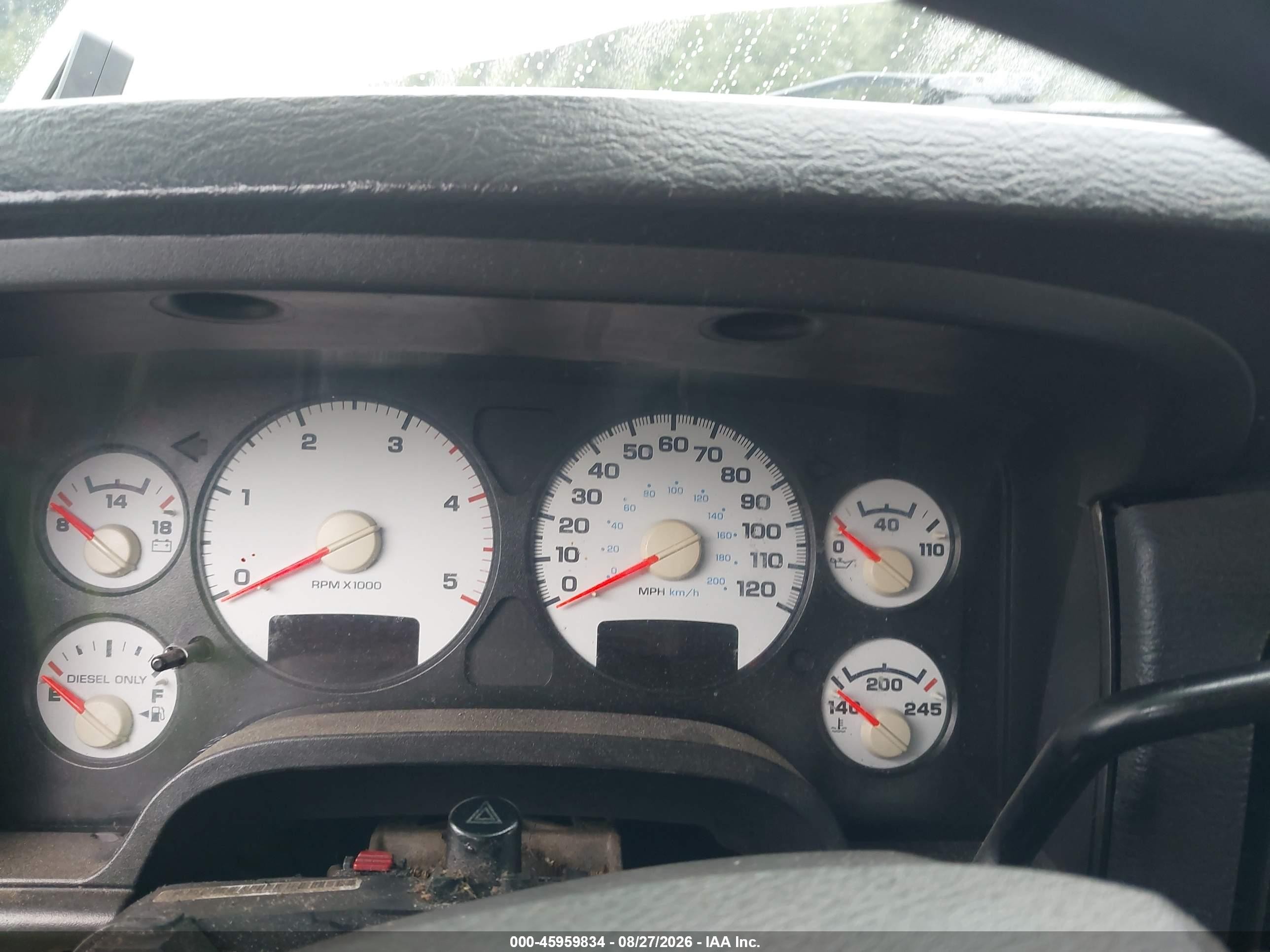 2004 Dodge Ram 2500 Slt/laramie White vin: 3D7KU28C94G180660