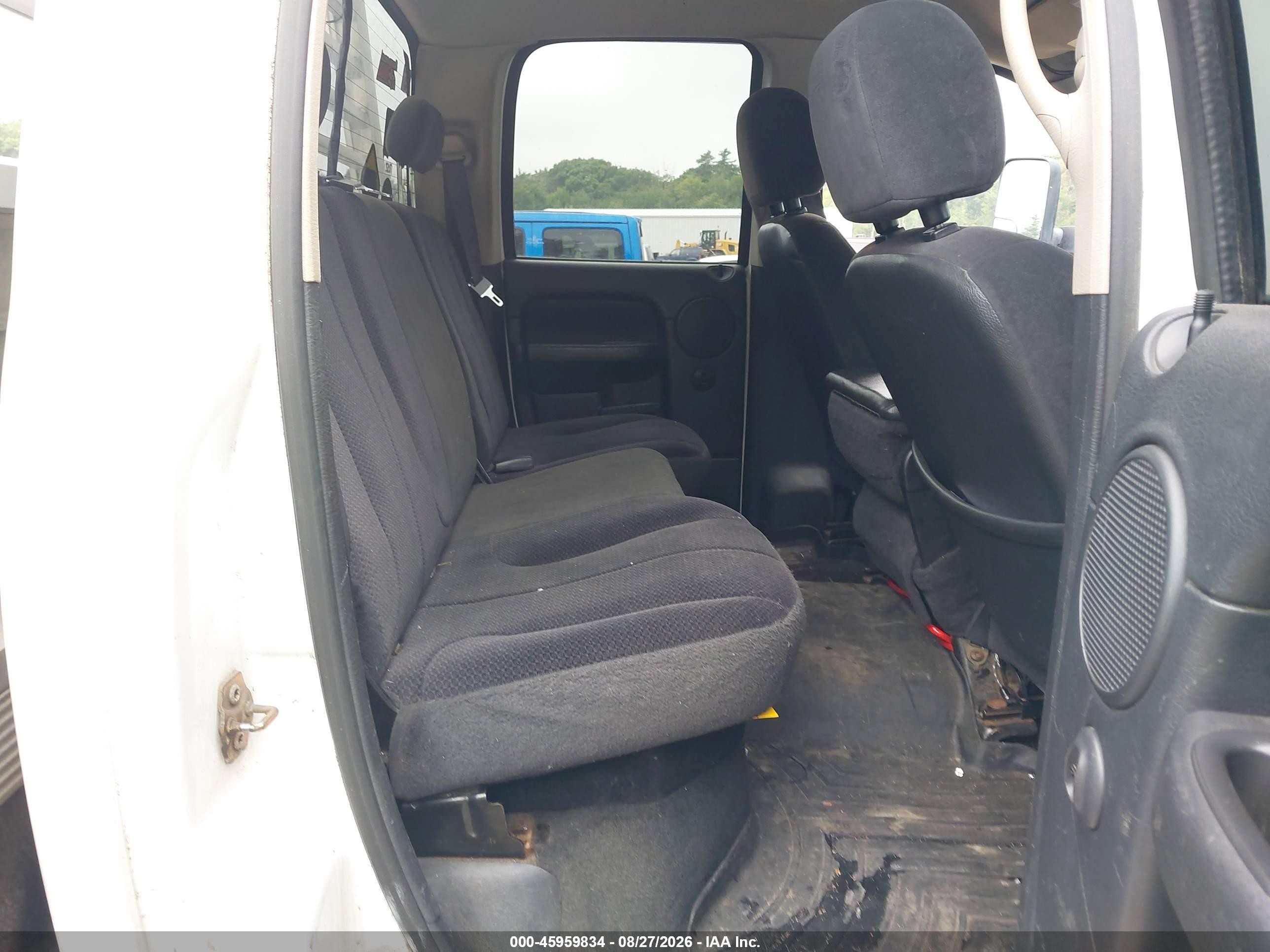 2004 Dodge Ram 2500 Slt/laramie White vin: 3D7KU28C94G180660