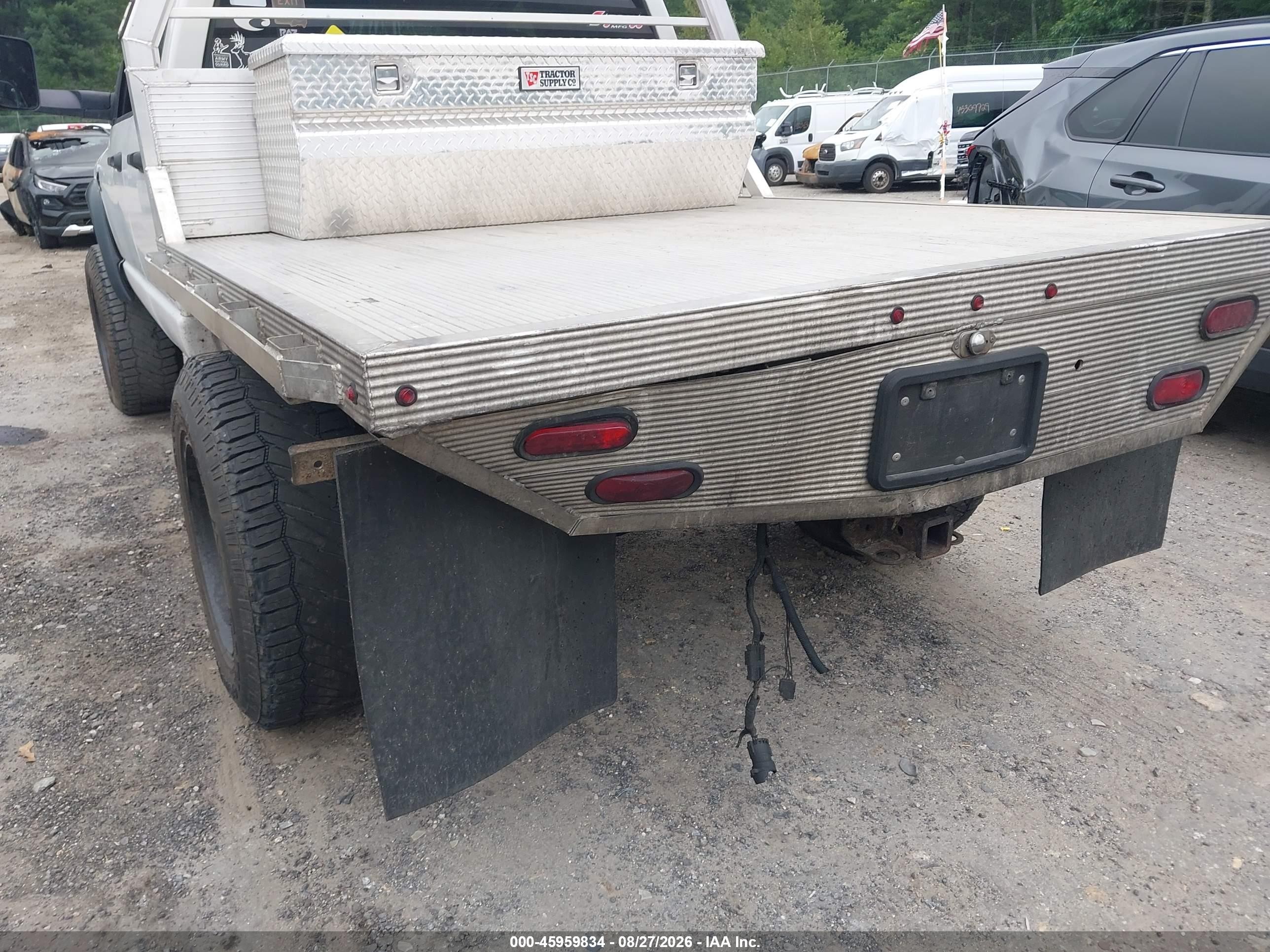 2004 Dodge Ram 2500 Slt/laramie White vin: 3D7KU28C94G180660