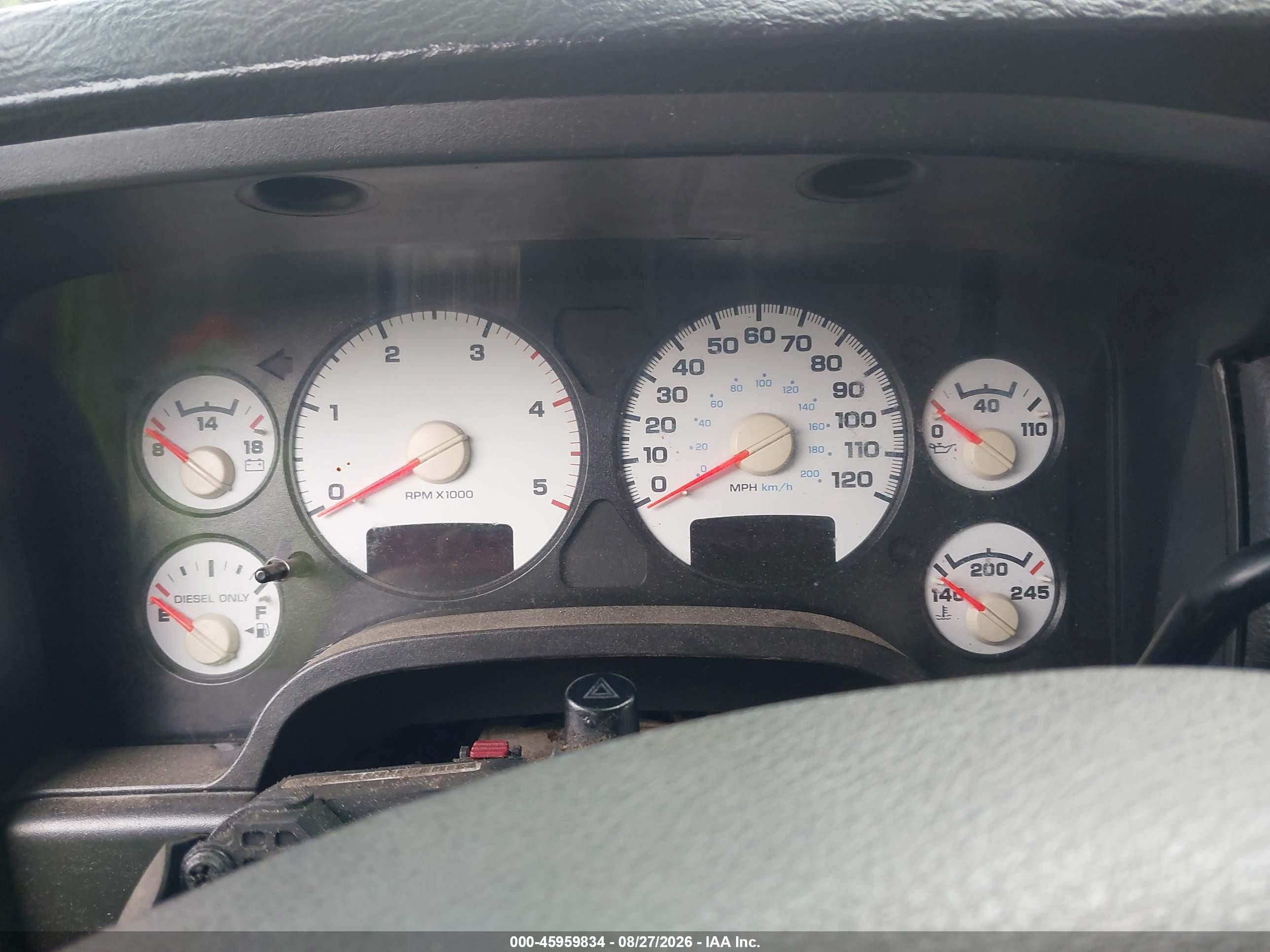 2004 Dodge Ram 2500 Slt/laramie White vin: 3D7KU28C94G180660