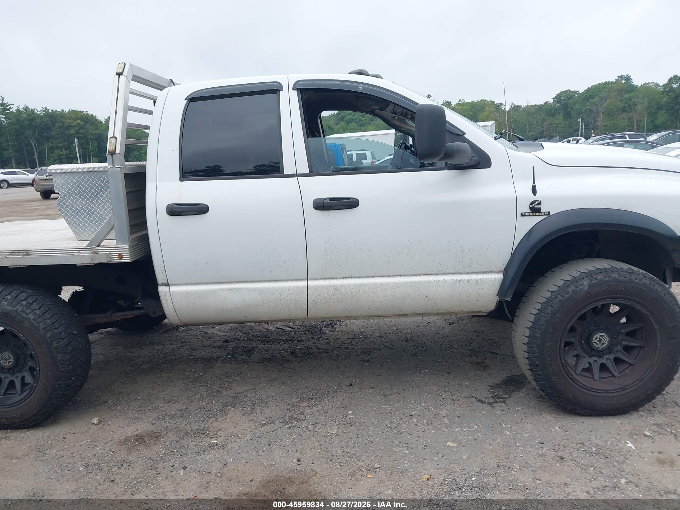2004 Dodge Ram 2500 Slt/laramie White vin: 3D7KU28C94G180660