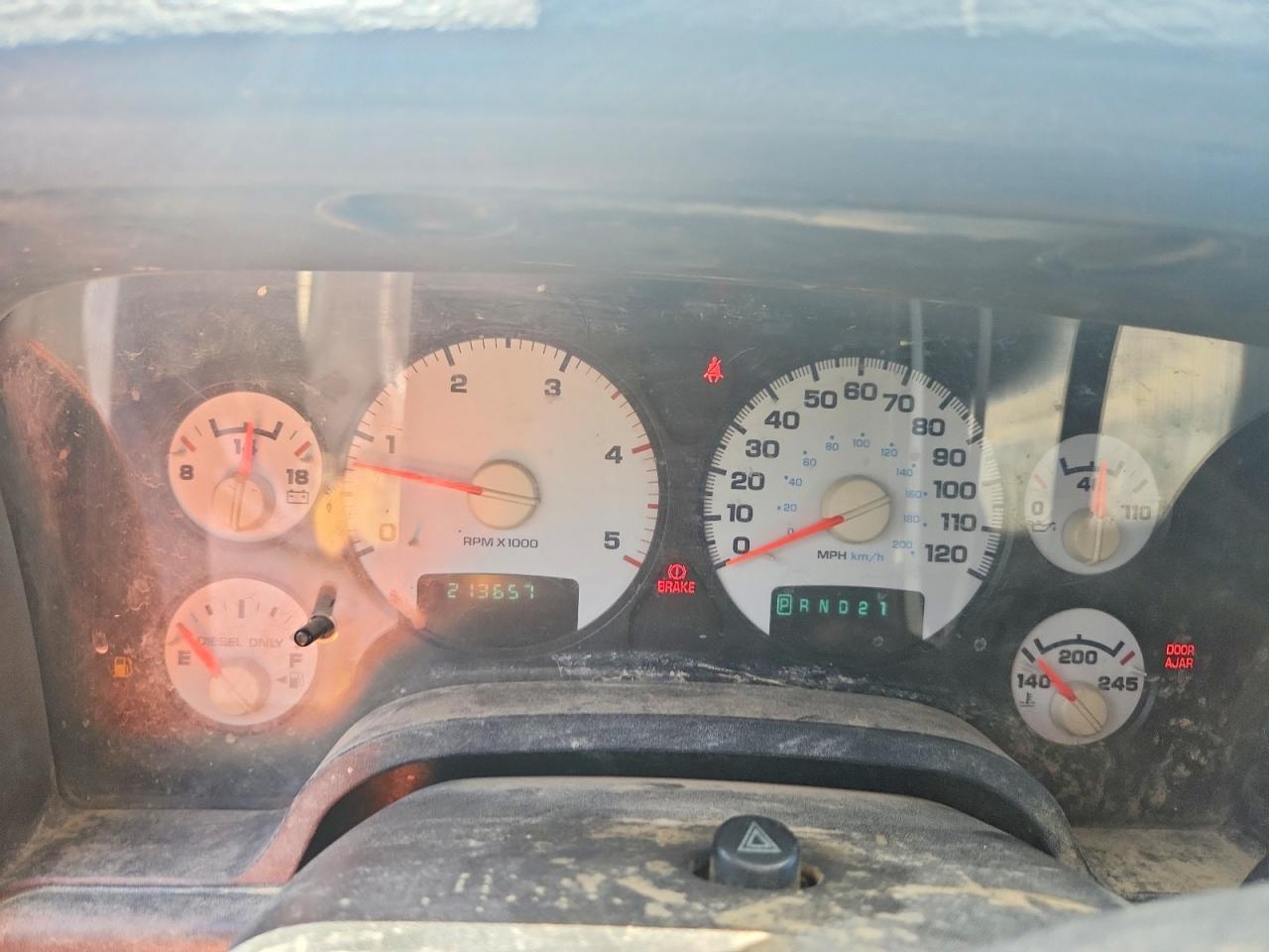 2004 Dodge Ram 2500 St White vin: 3D7KU28C94G193683