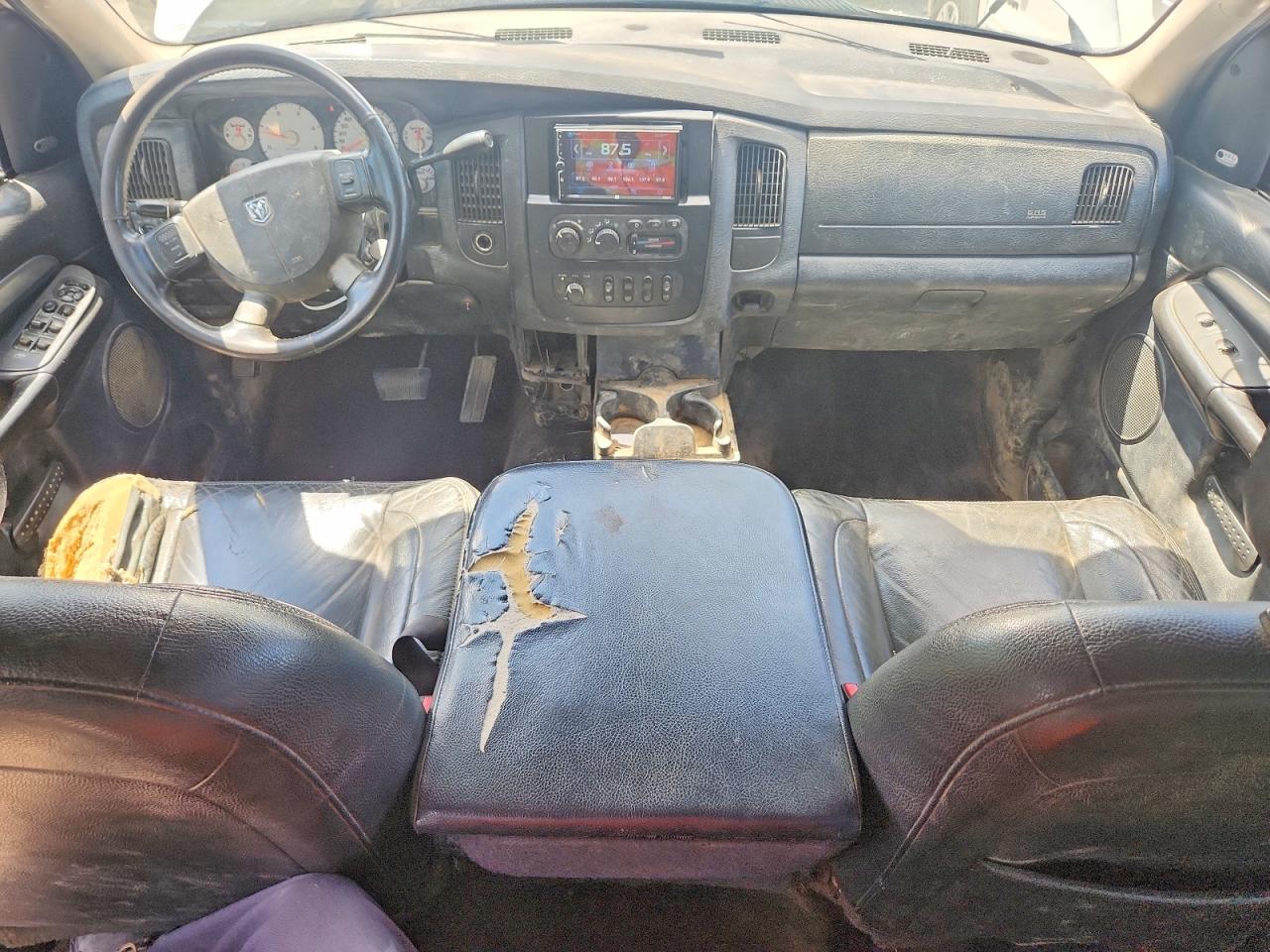 2004 Dodge Ram 2500 St White vin: 3D7KU28C94G193683