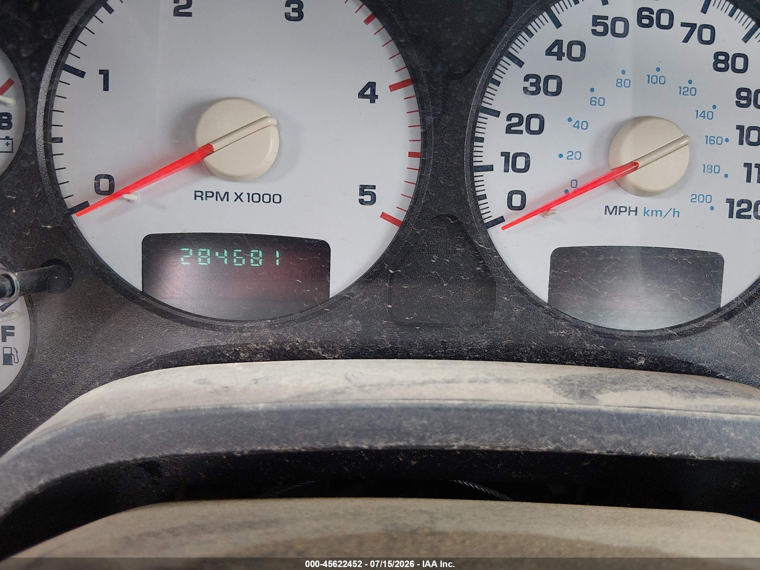 2003 Dodge Ram 2500 Slt/laramie/st Черный vin: 3D7KU28CX3G769019
