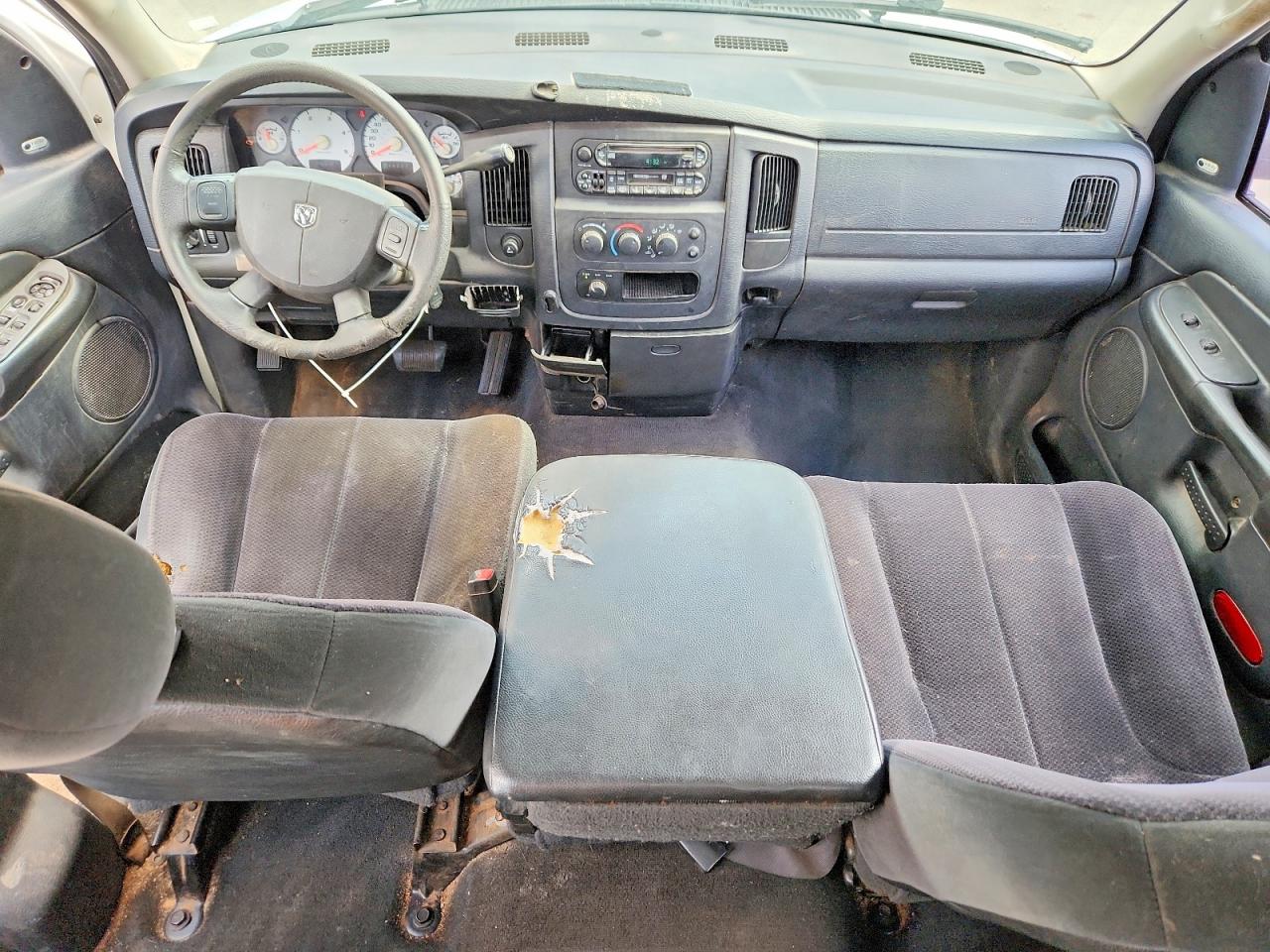 2004 Dodge Ram 2500 St White vin: 3D7KU28CX4G139745