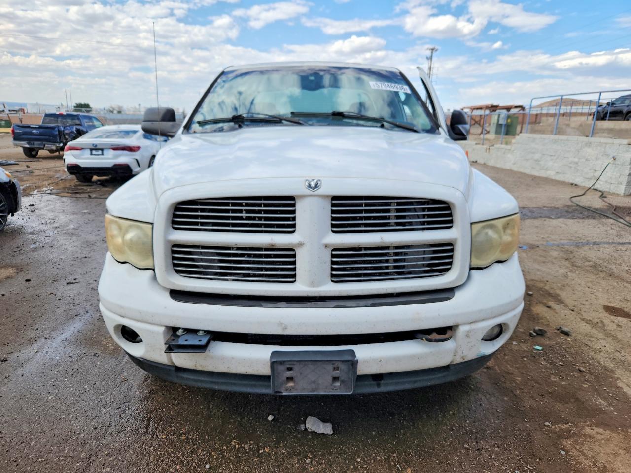 2004 Dodge Ram 2500 St White vin: 3D7KU28CX4G139745