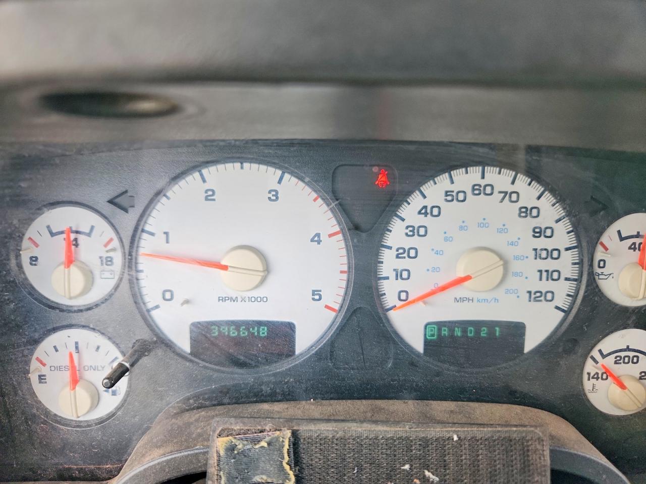 2004 Dodge Ram 2500 St White vin: 3D7KU28CX4G139745
