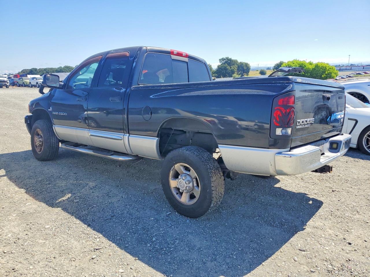 2004 Dodge Ram 2500 St Gray vin: 3D7KU28CX4G237416