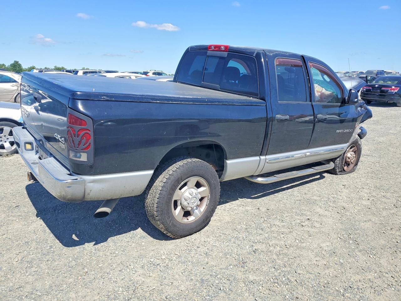 2004 Dodge Ram 2500 St Gray vin: 3D7KU28CX4G237416