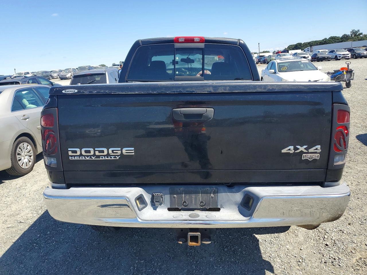 2004 Dodge Ram 2500 St Gray vin: 3D7KU28CX4G237416