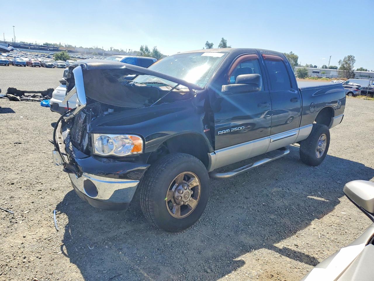 2004 Dodge Ram 2500 St Gray vin: 3D7KU28CX4G237416