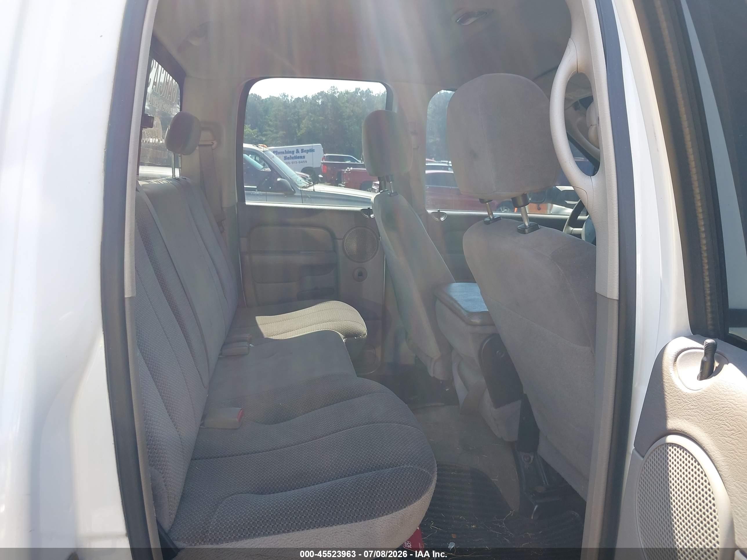 2004 Dodge Ram 2500 Slt/laramie White vin: 3D7KU28CX4G243961